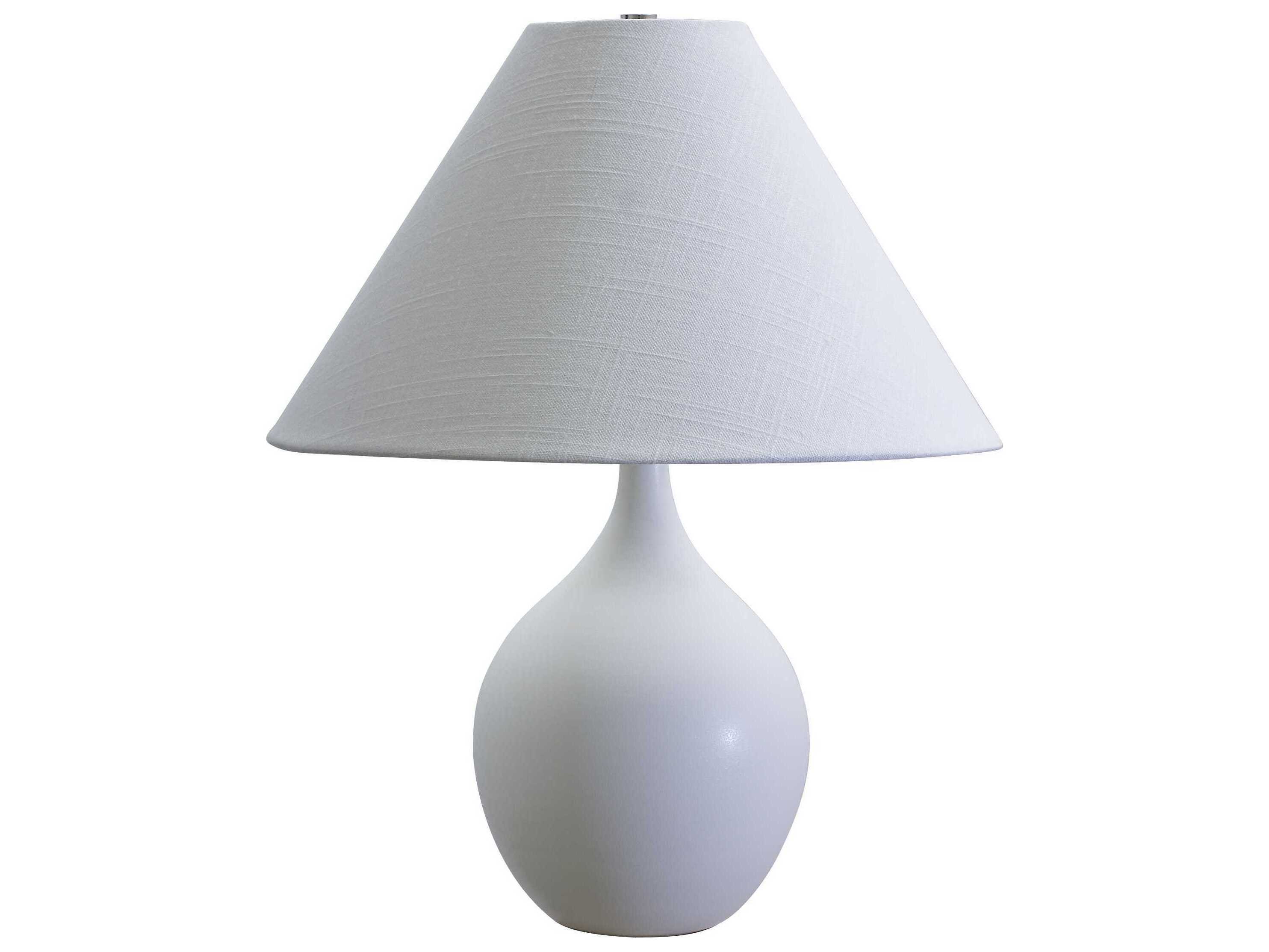 House of Troy Scatchard GS200 Blue Table Lamp