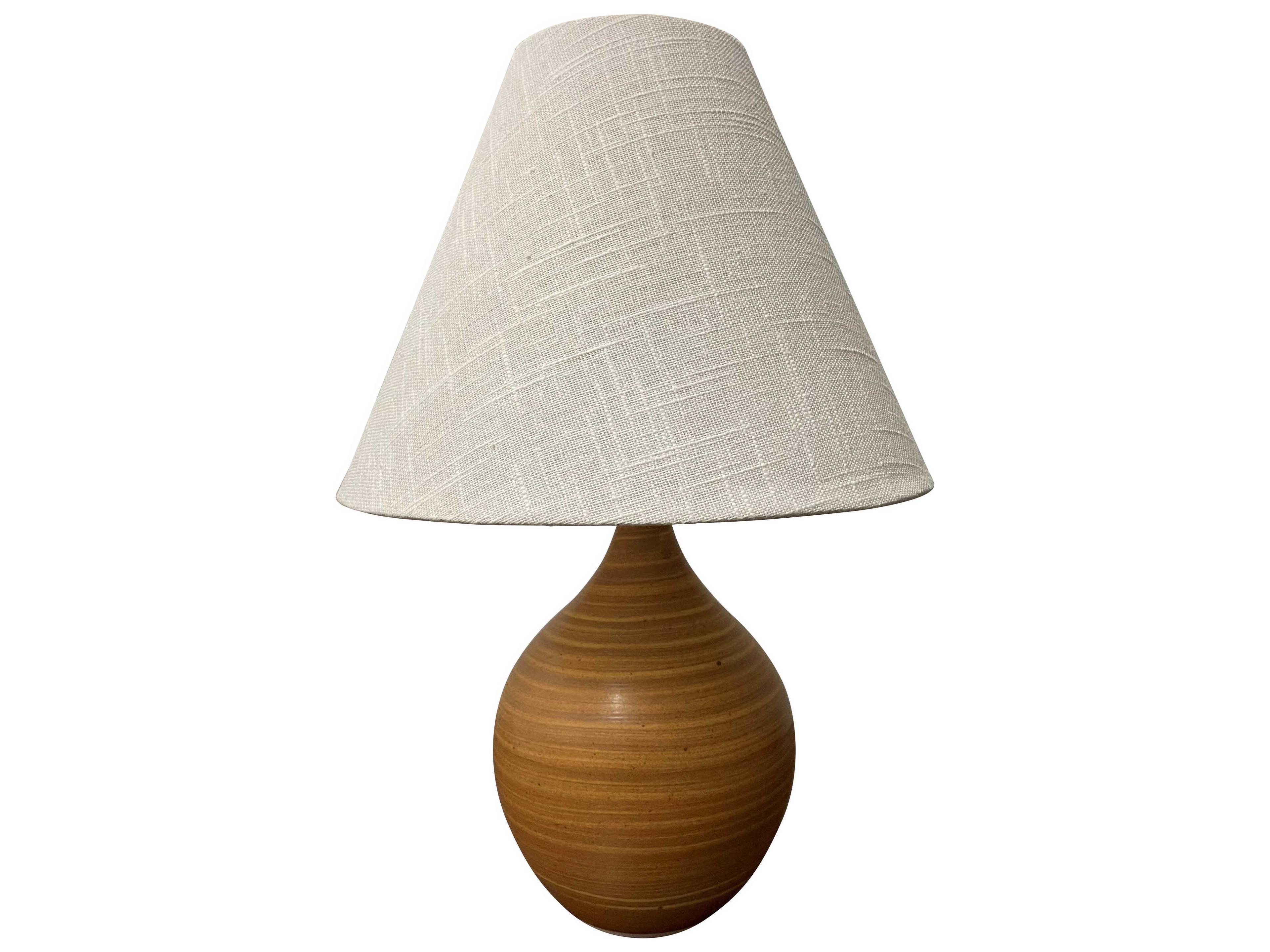 House of Troy Scatchard GS200 Blue Table Lamp