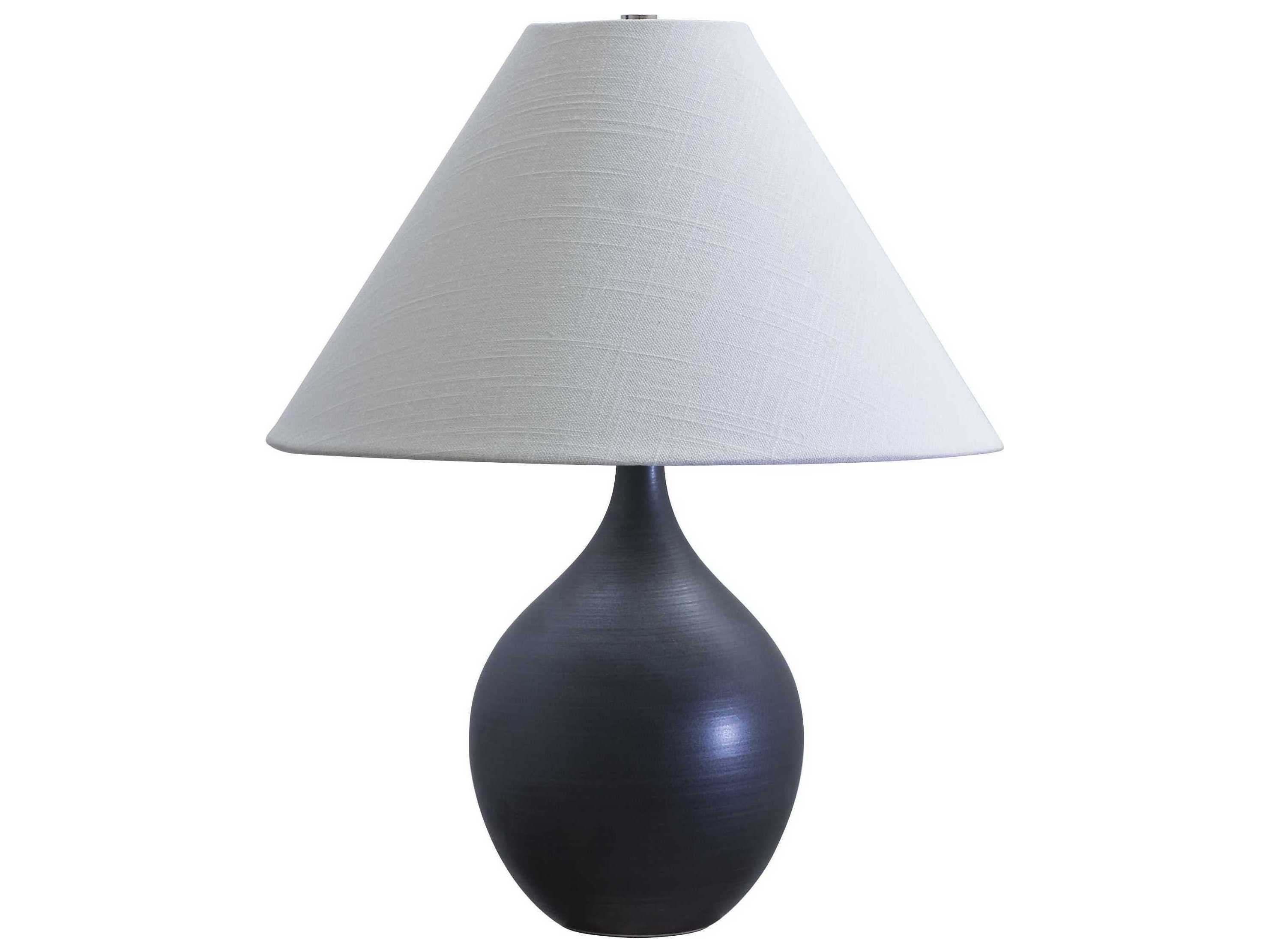 House of Troy Scatchard GS200 Blue Table Lamp