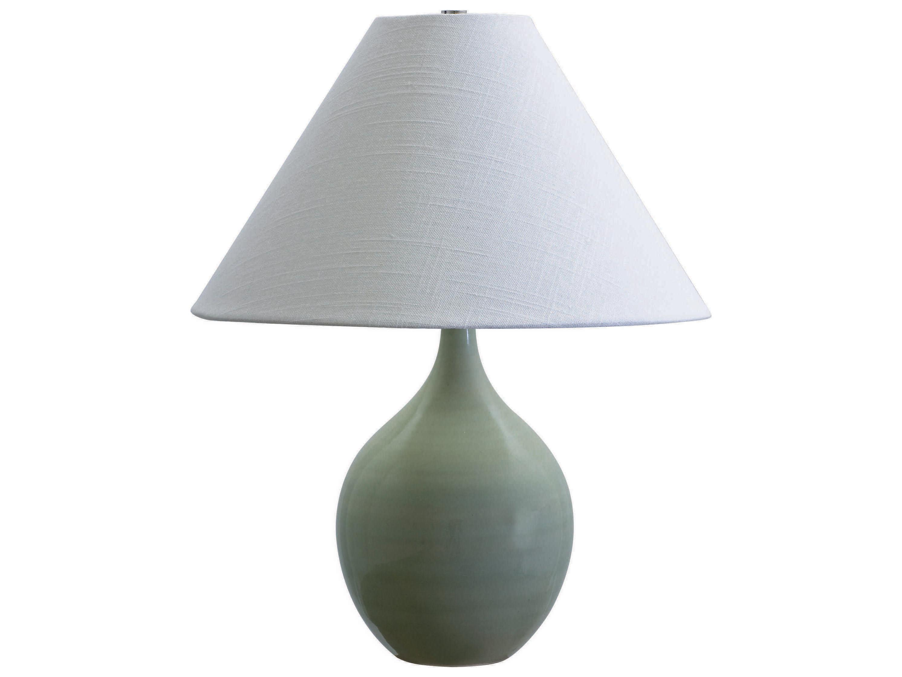 House of Troy Scatchard GS200 Blue Table Lamp