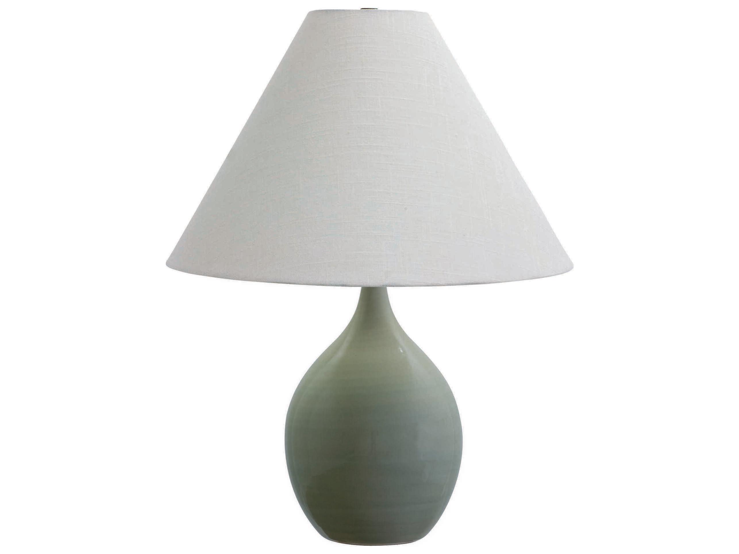House of Troy Scatchard GS300 Blue Table Lamp