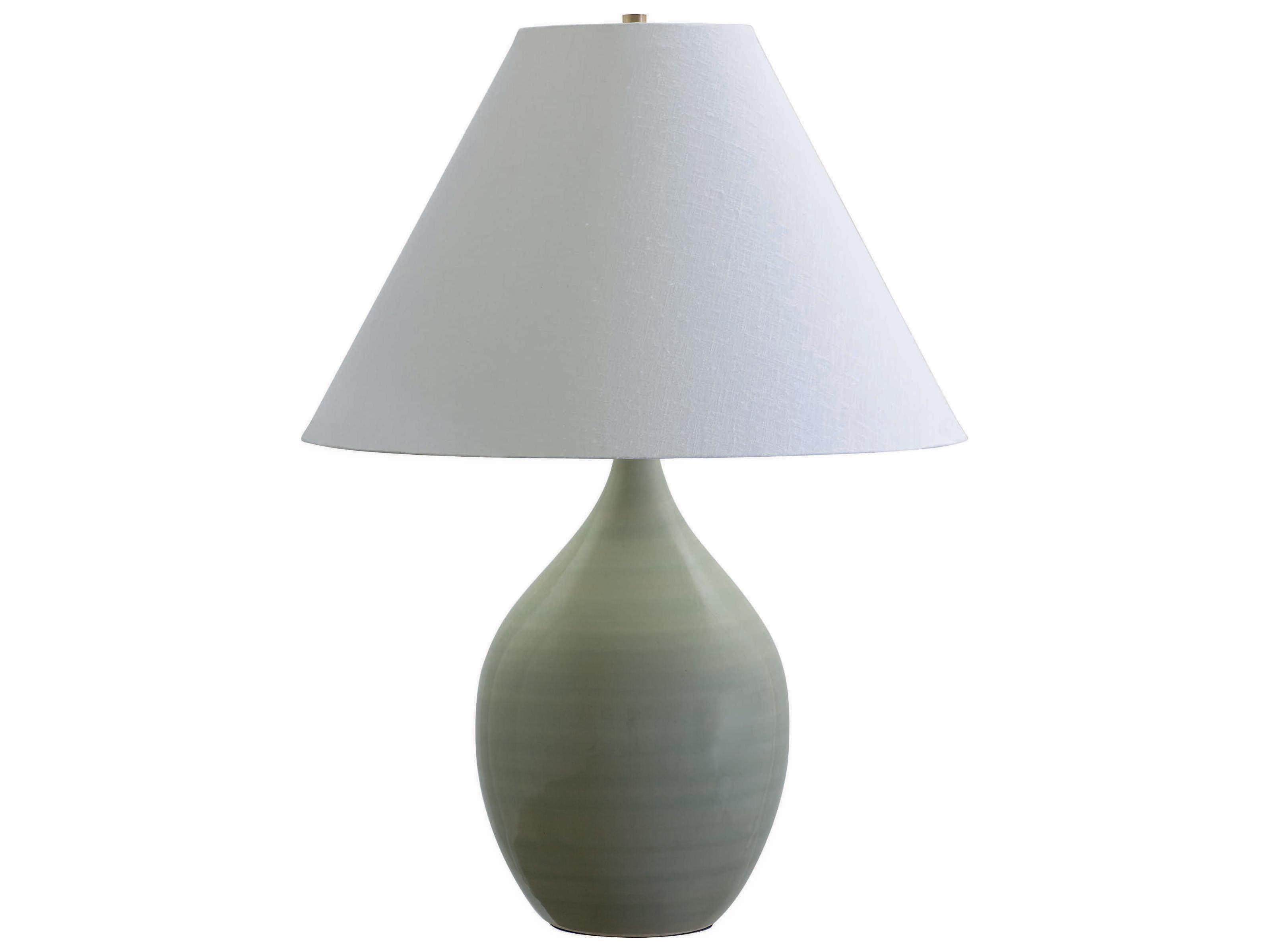 House of Troy Scatchard GS400 Blue Table Lamp