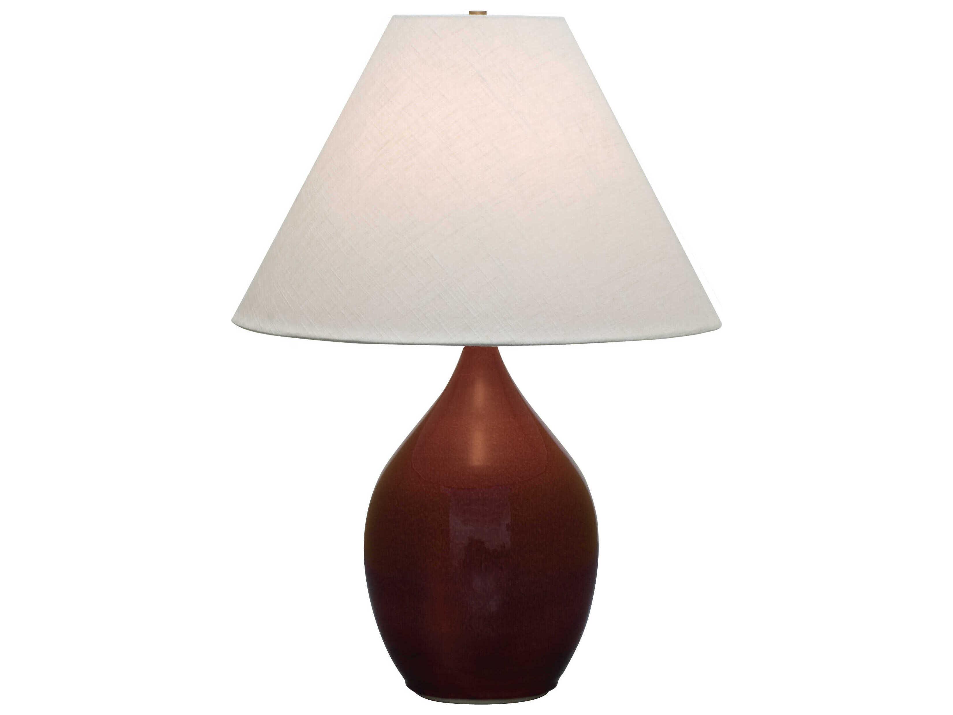 House of Troy Scatchard GS400 Blue Table Lamp