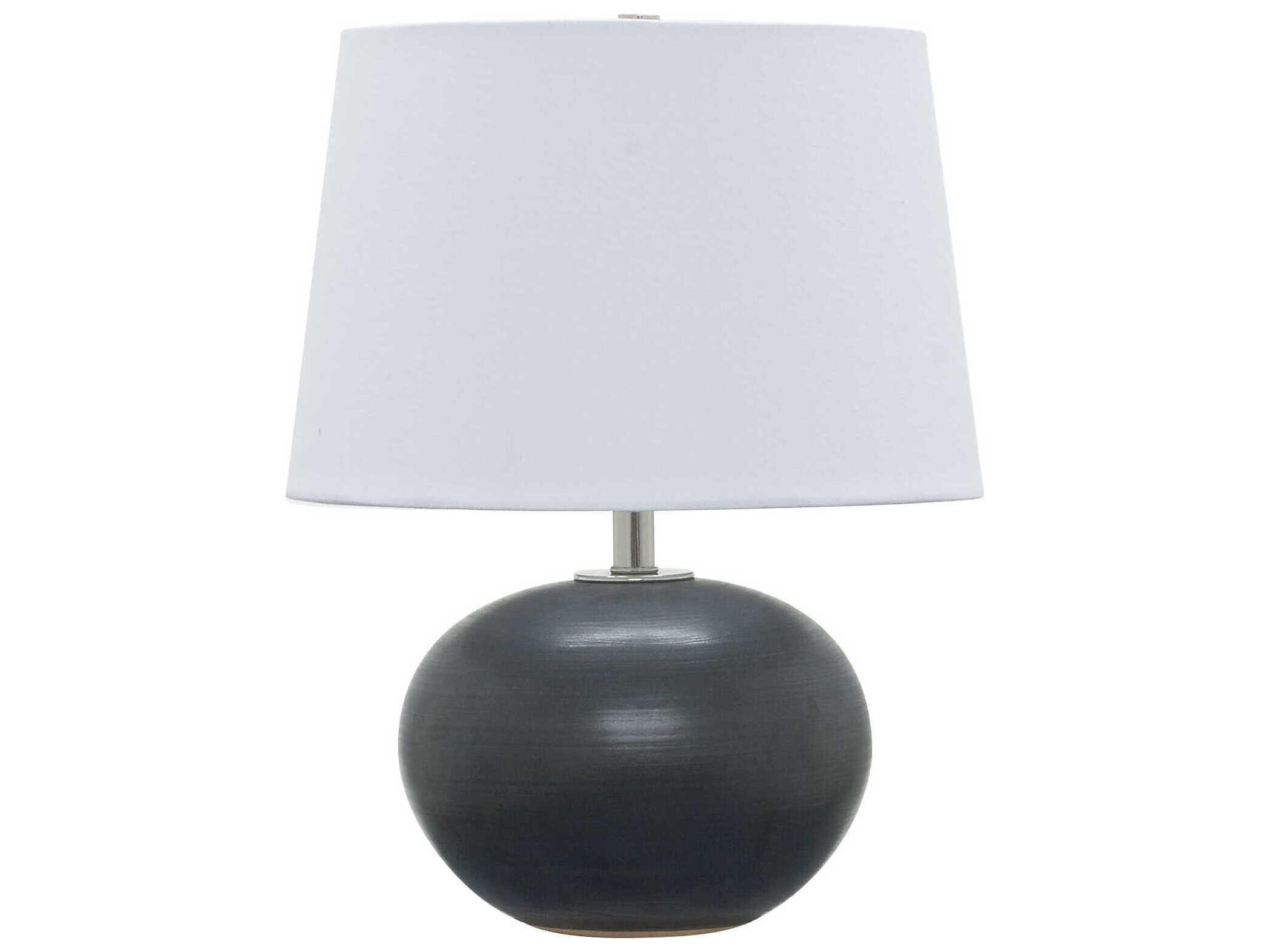 House of Troy Scatchard GS600 Blue Table Lamp