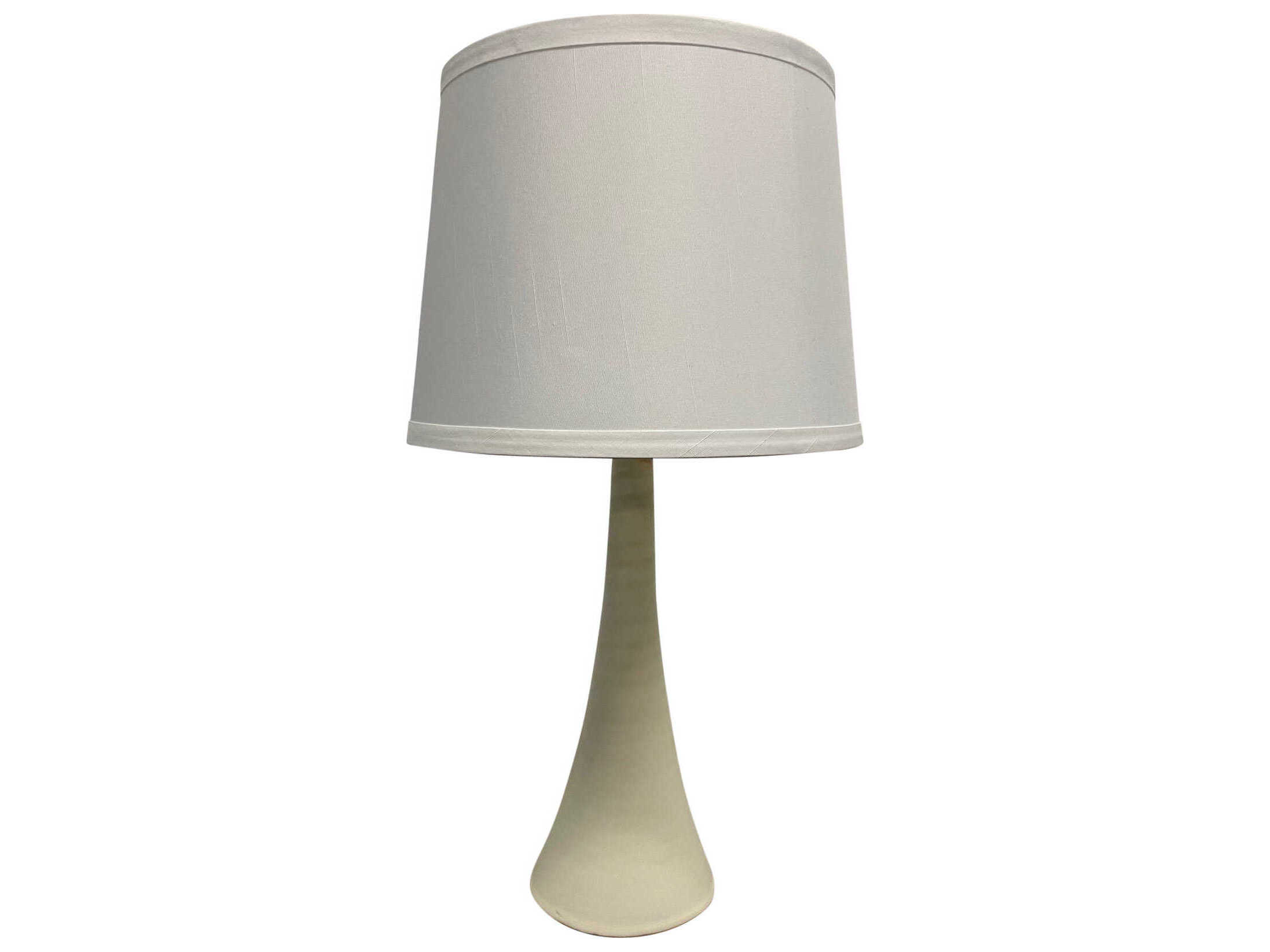 House of Troy Scatchard White Table Lamp
