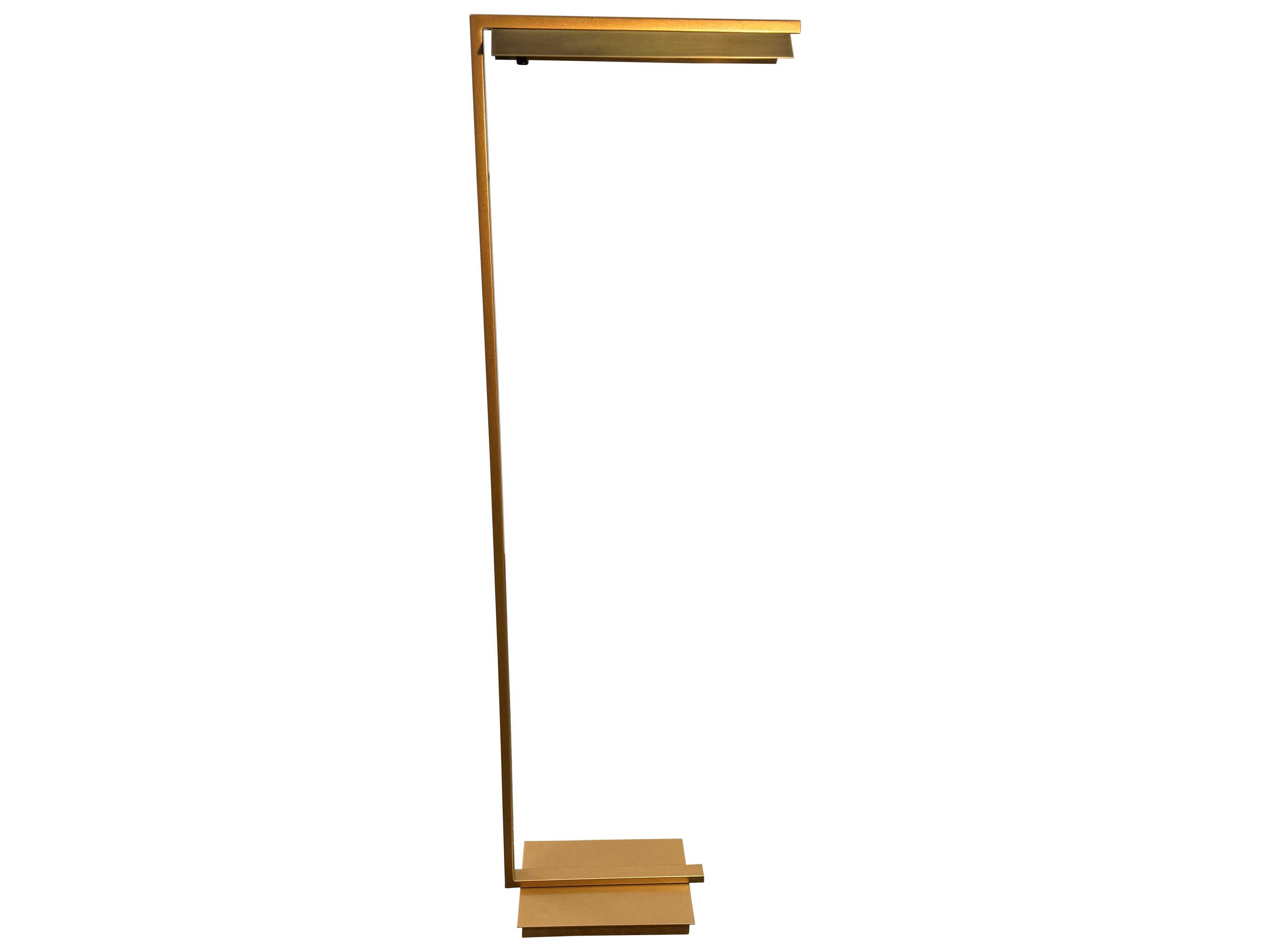 House of Troy Jay Heritage Gold Metal Floor Lamp