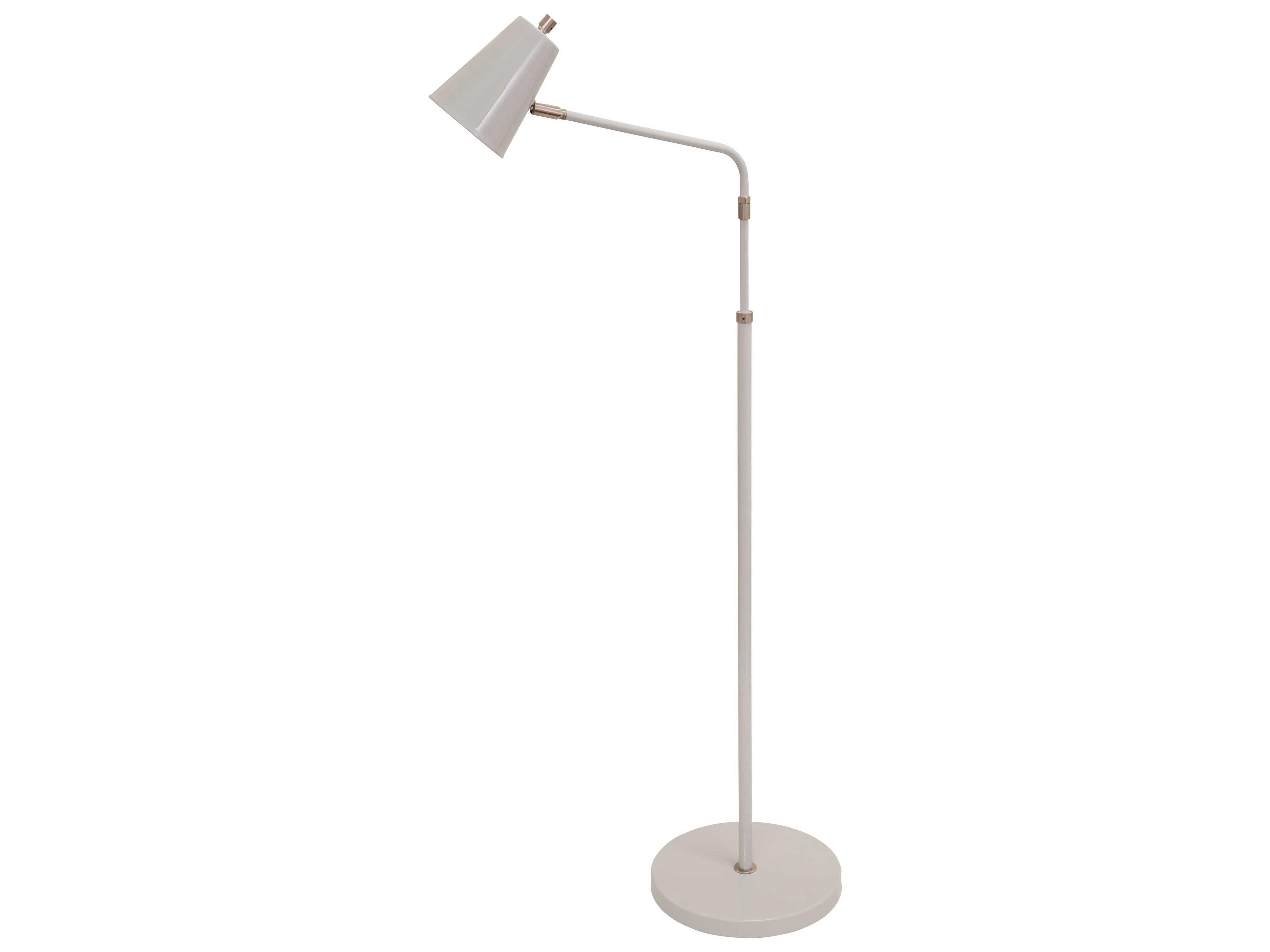 House of Troy Kirby Gray LED Floor Lamp