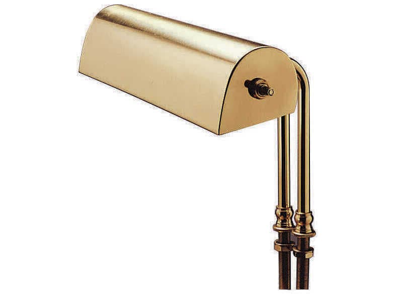 House of Troy Lectern Polished Brass Desk Lamp