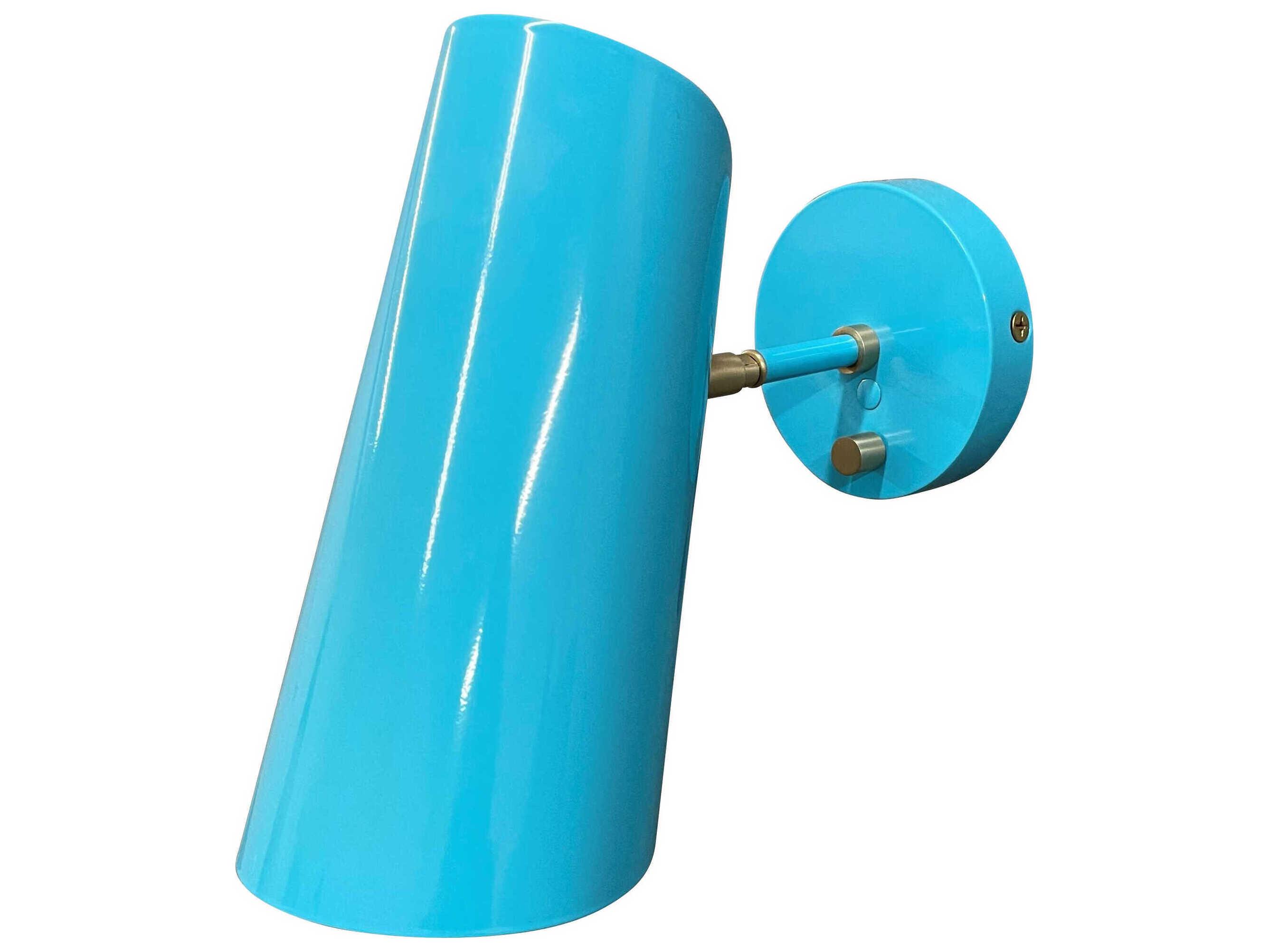 House of Troy Logan 1-Light Black Wall Sconce