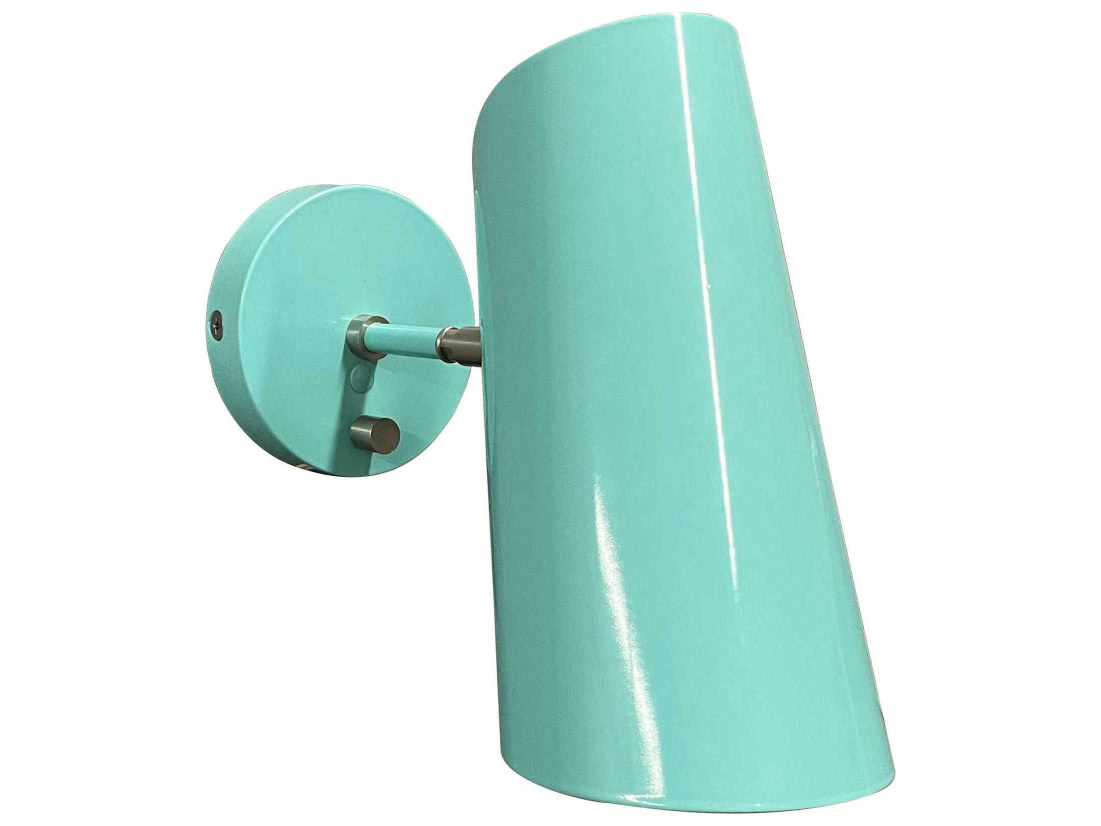 House of Troy Logan 1-Light Black Wall Sconce