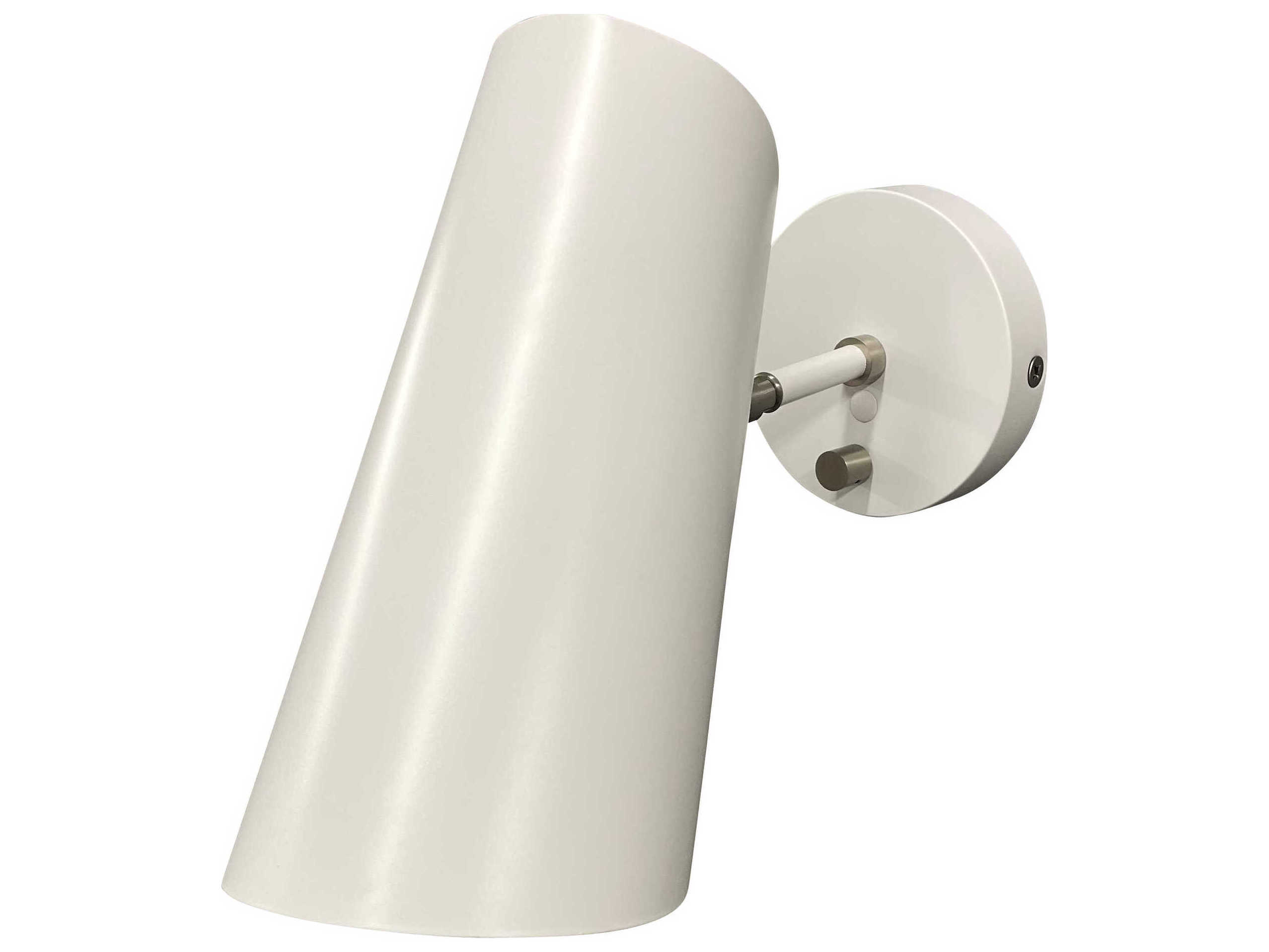 House of Troy Logan 1-Light Black Wall Sconce