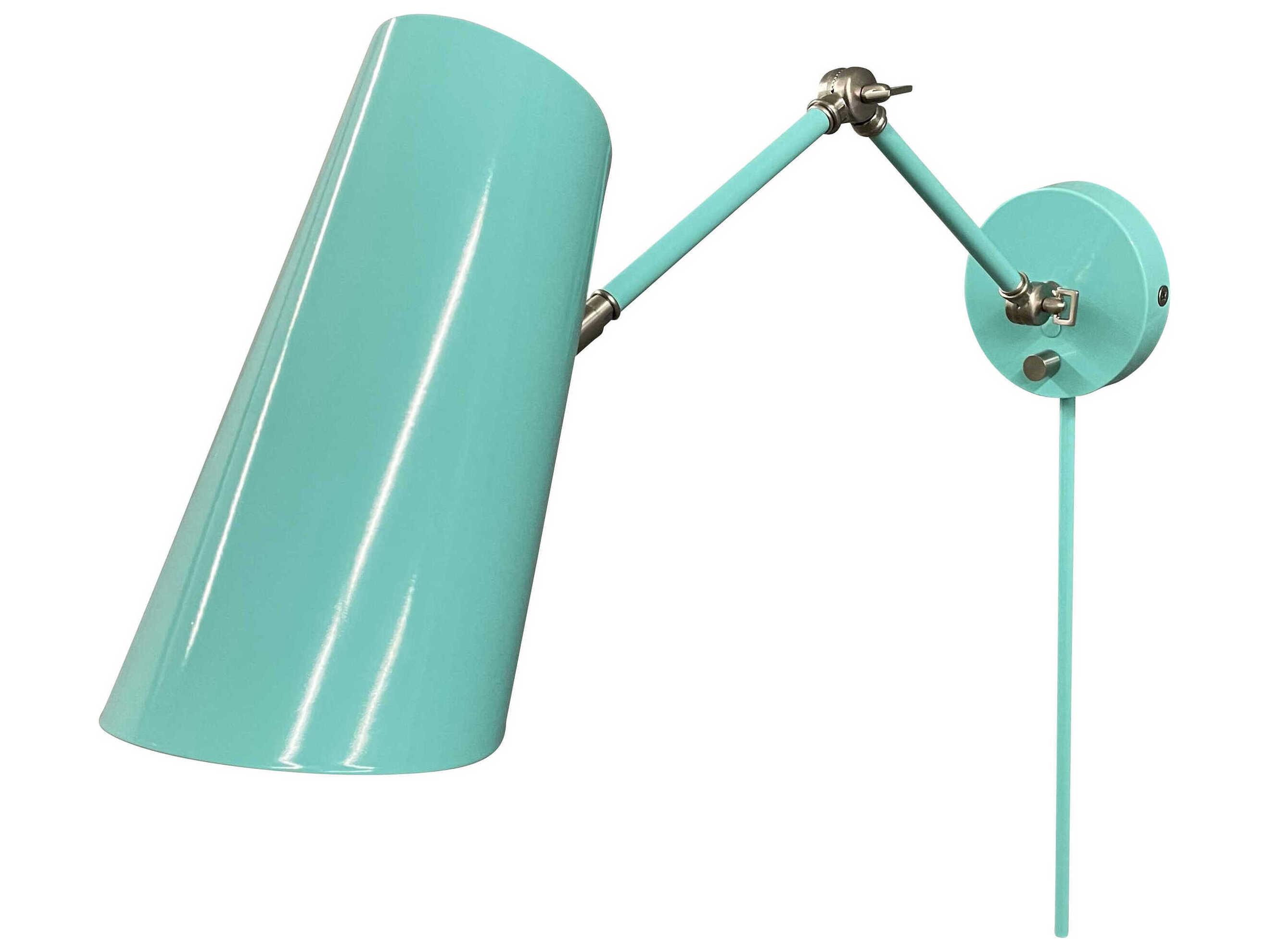 House of Troy Logan 1-Light Green Swing Wall Sconce