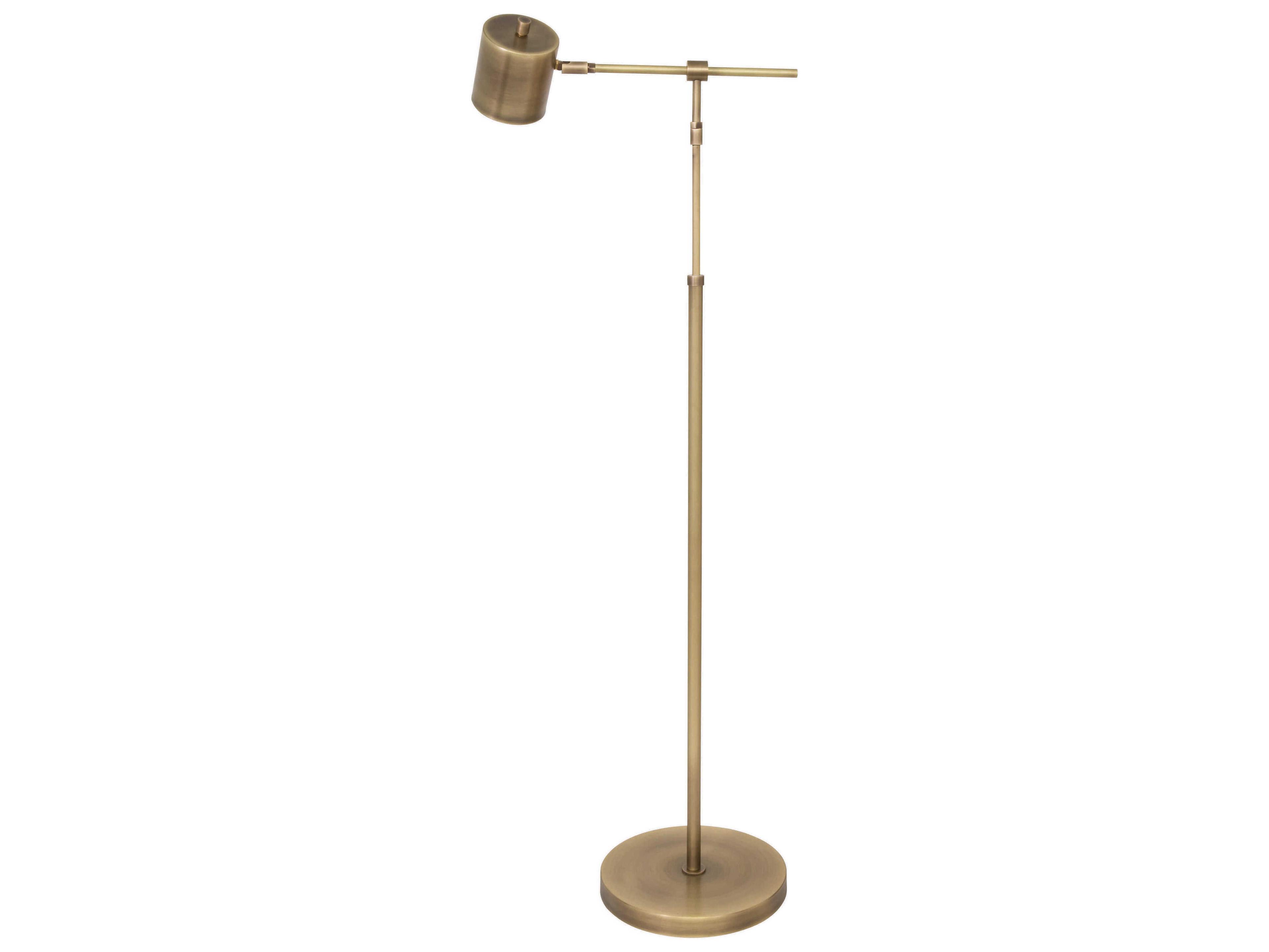 House of Troy Morris Antique Brass LED Floor Lamp