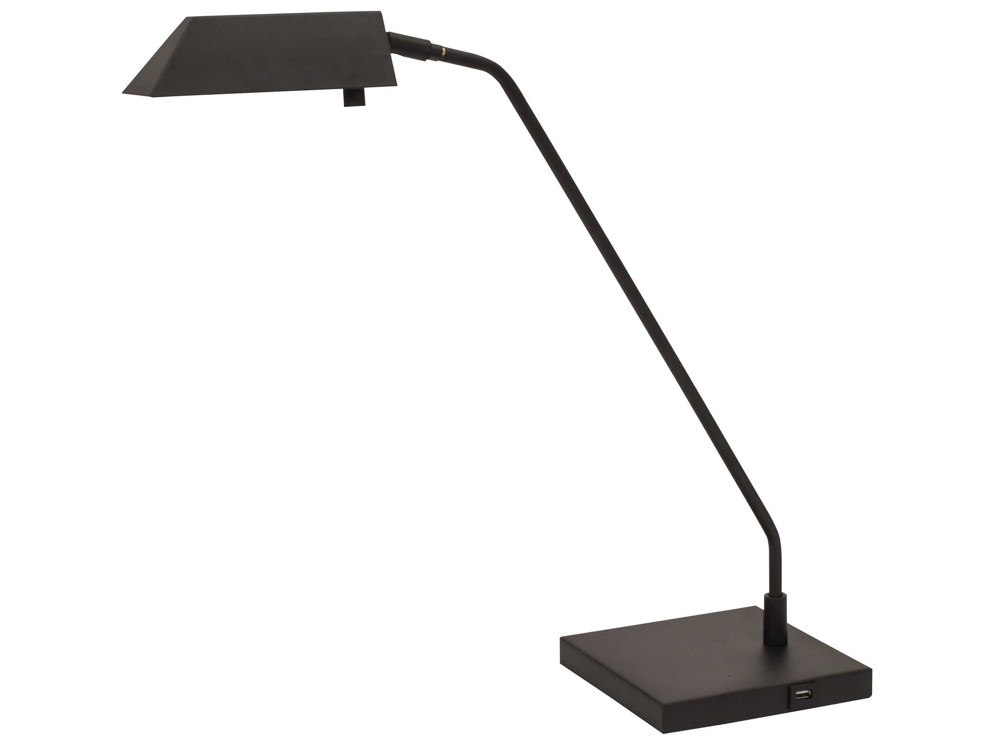 House of Troy Newbury Black Nickel LED Desk Lamp