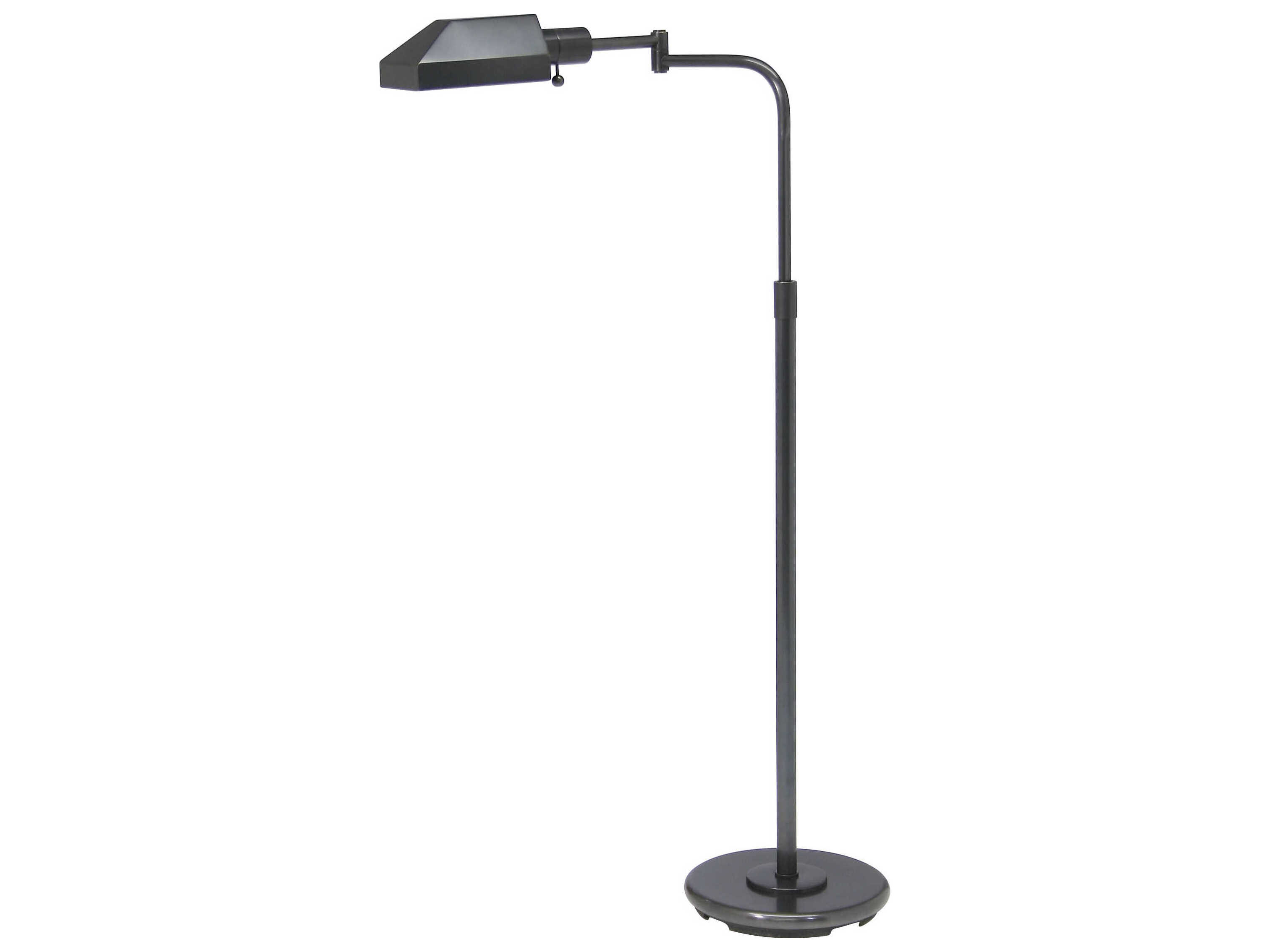 House of Troy Home and Office Brass Floor Lamp