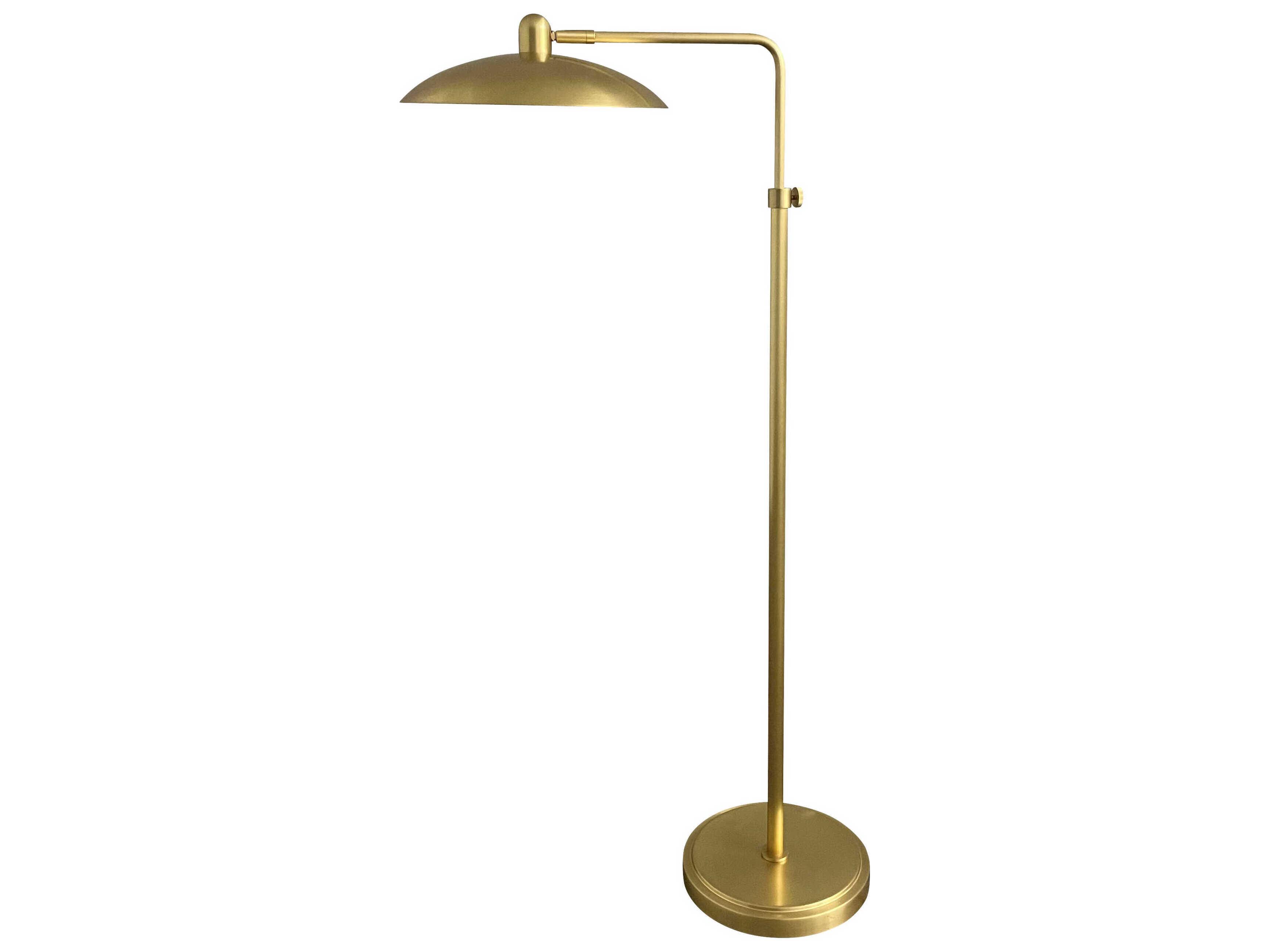 House of Troy Ridgeline Black Floor Lamp