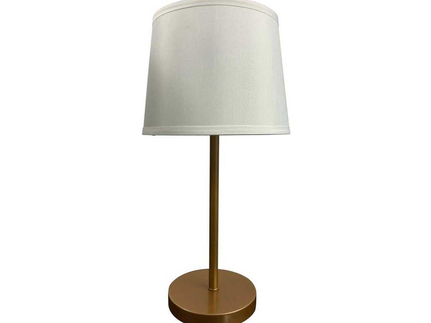 House of Troy Sawyer Heritage Gold Table Lamp