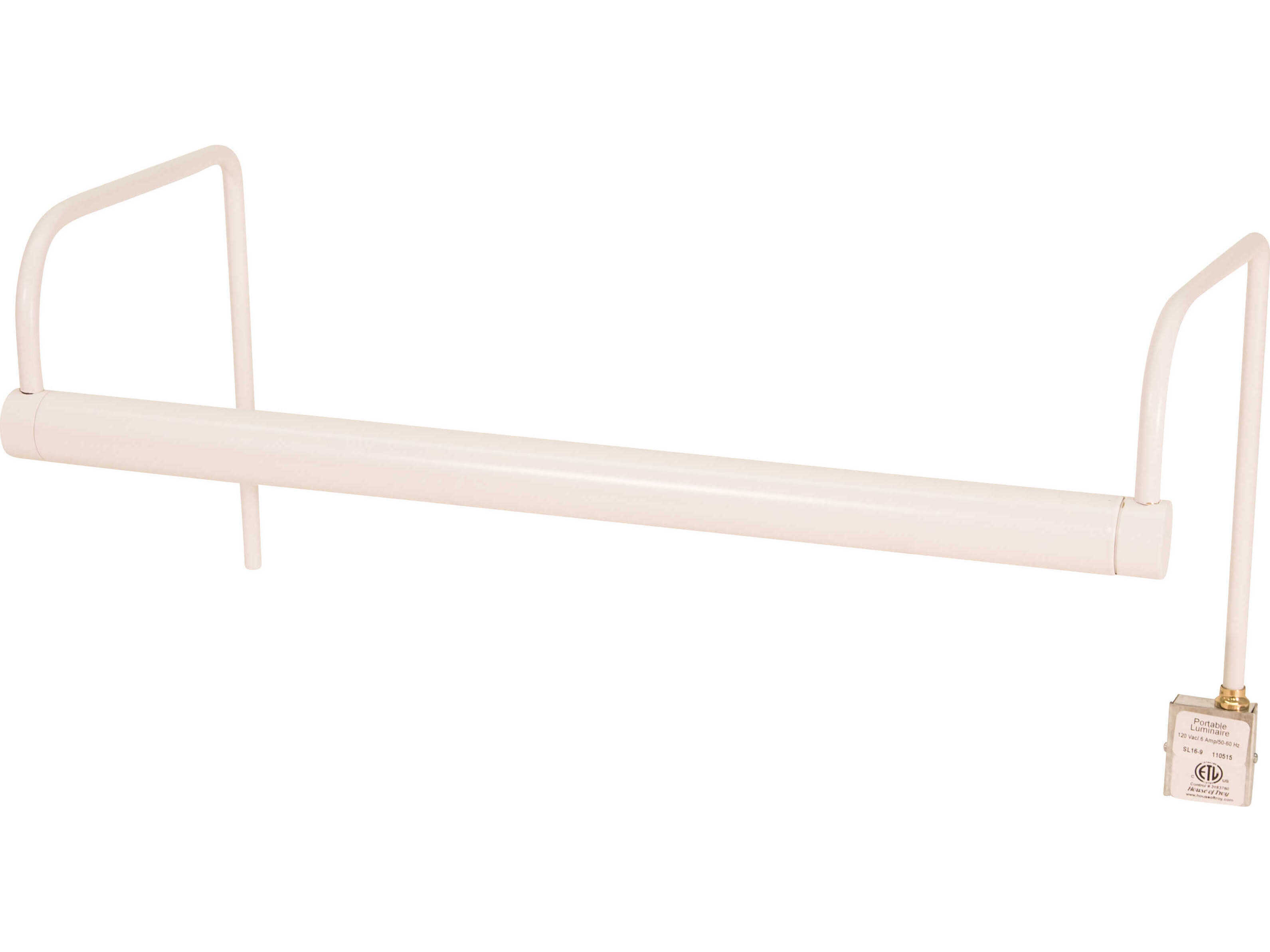 House of Troy Slim-line 3-Light Black Picture Light