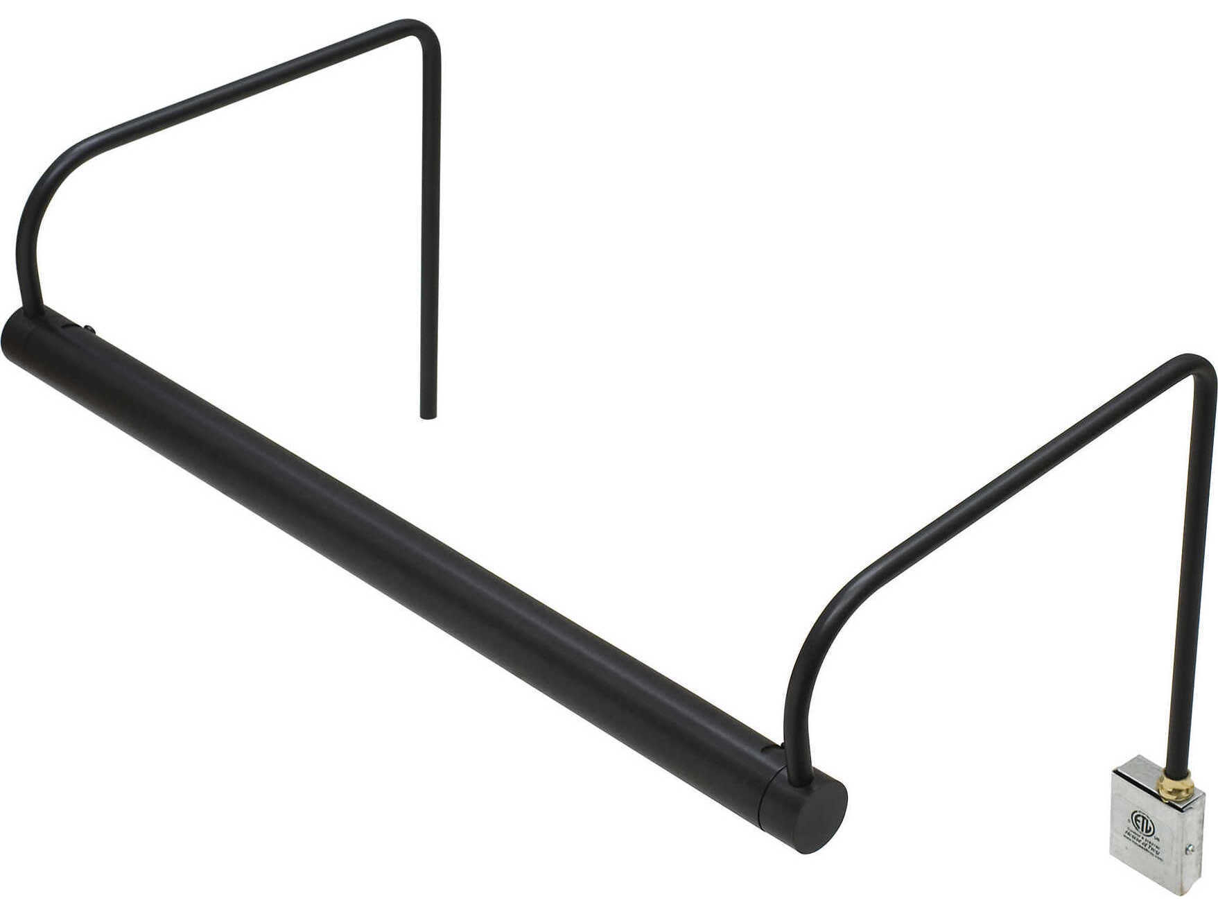 House of Troy Slim-line 3-Light Black Picture Light