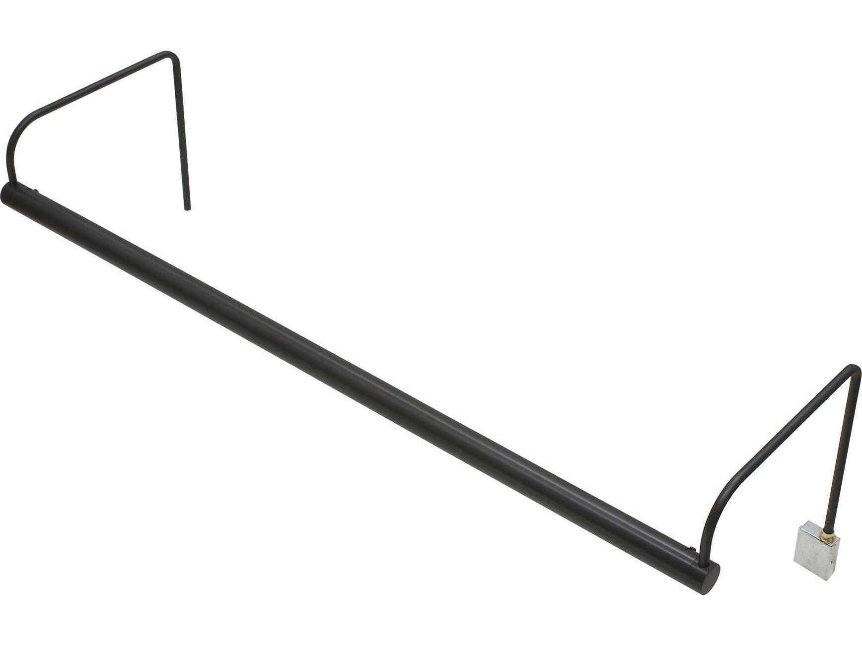 House of Troy Slim-line 6-Light Bronze Picture Light