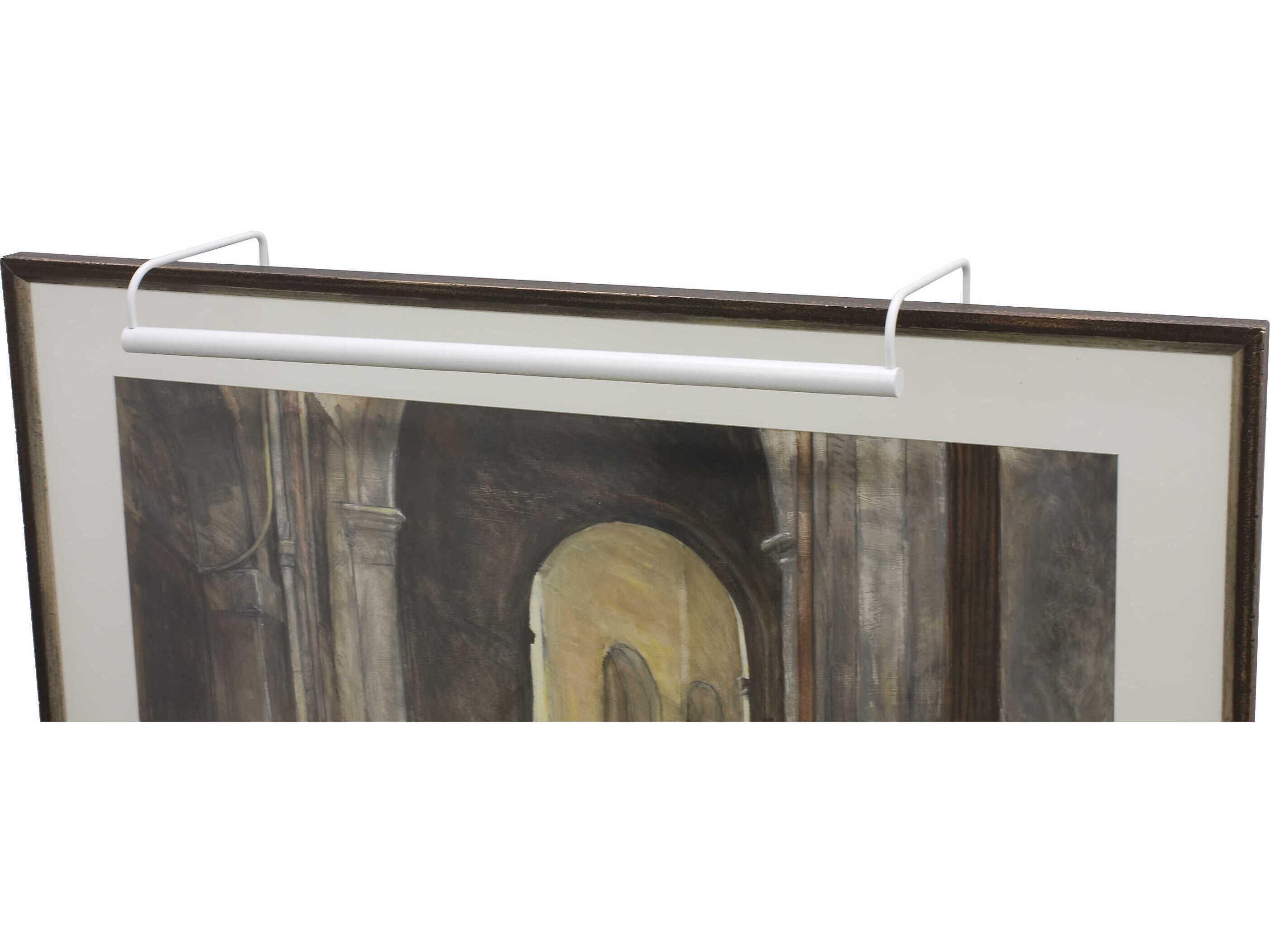 House of Troy Slim-line 8-Light Bronze Picture Light
