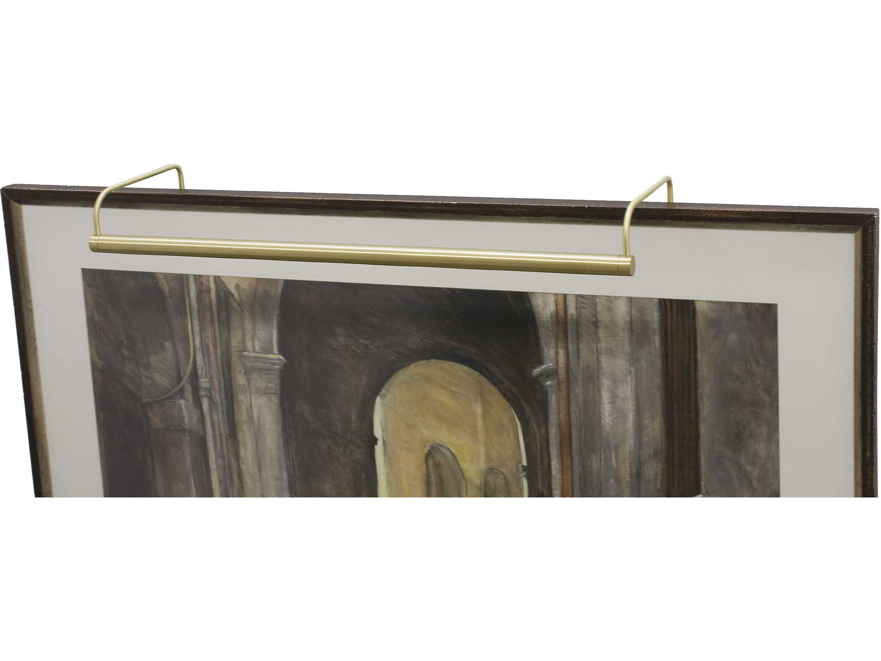 House of Troy Slim-line 8-Light Bronze Picture Light