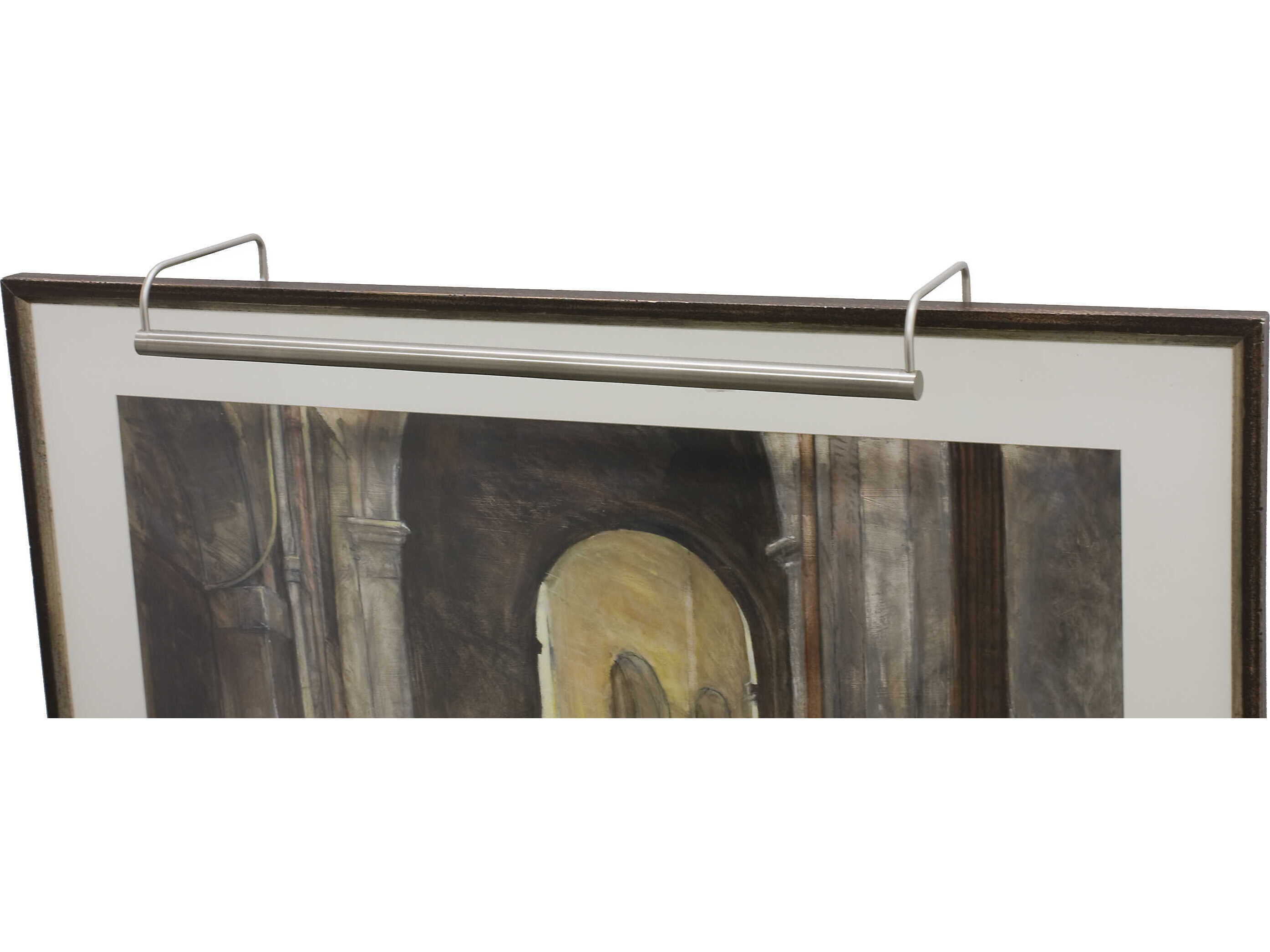 House of Troy Slim-line 8-Light Bronze Picture Light