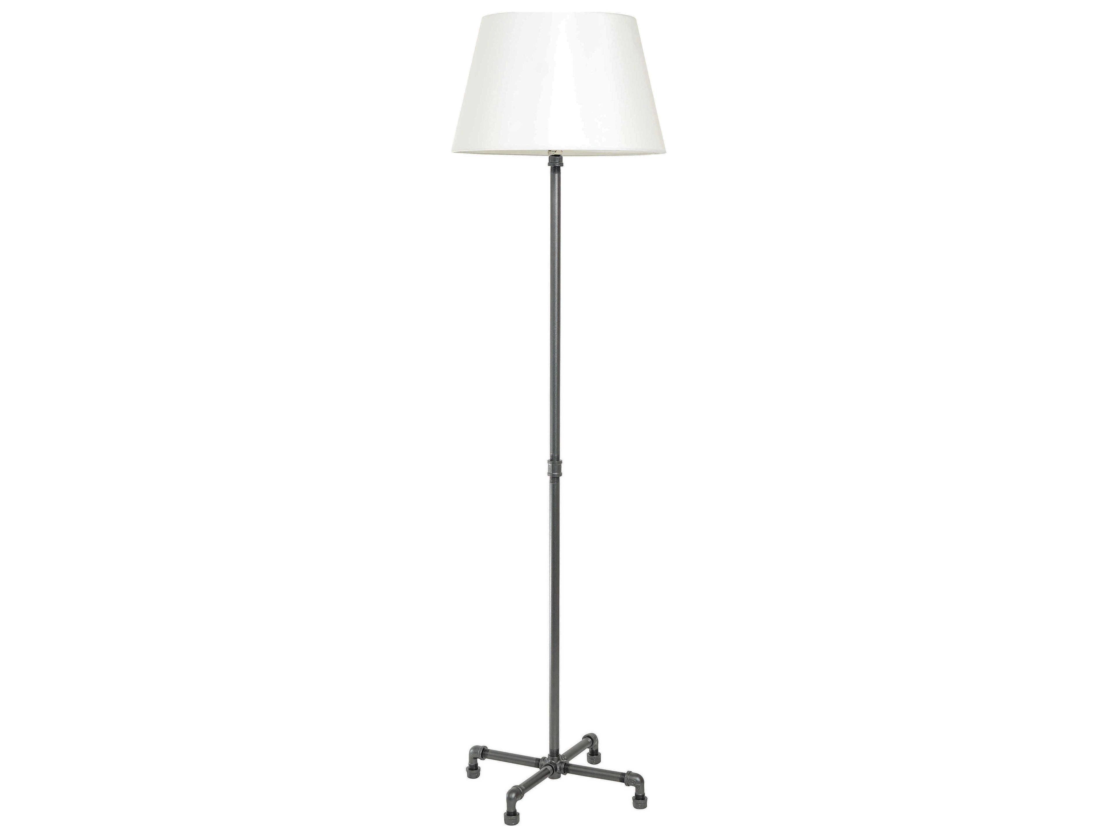House of Troy Studio Granite Gray Floor Lamp