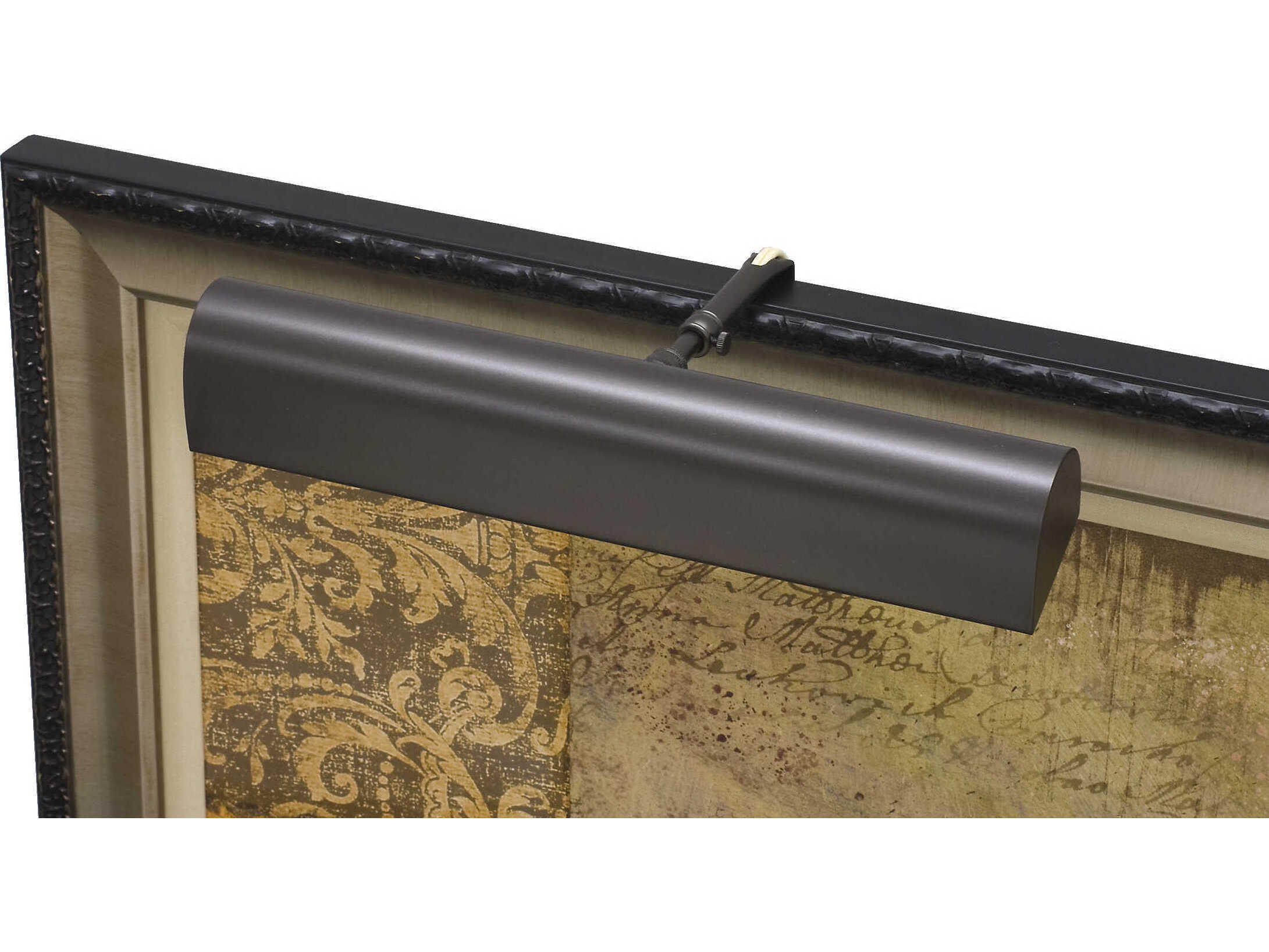 House of Troy Classic 2-Light Brass Picture Light