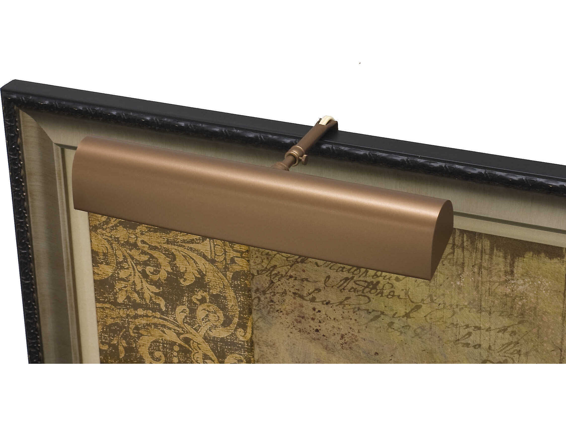 House of Troy Classic 2-Light Brass Picture Light