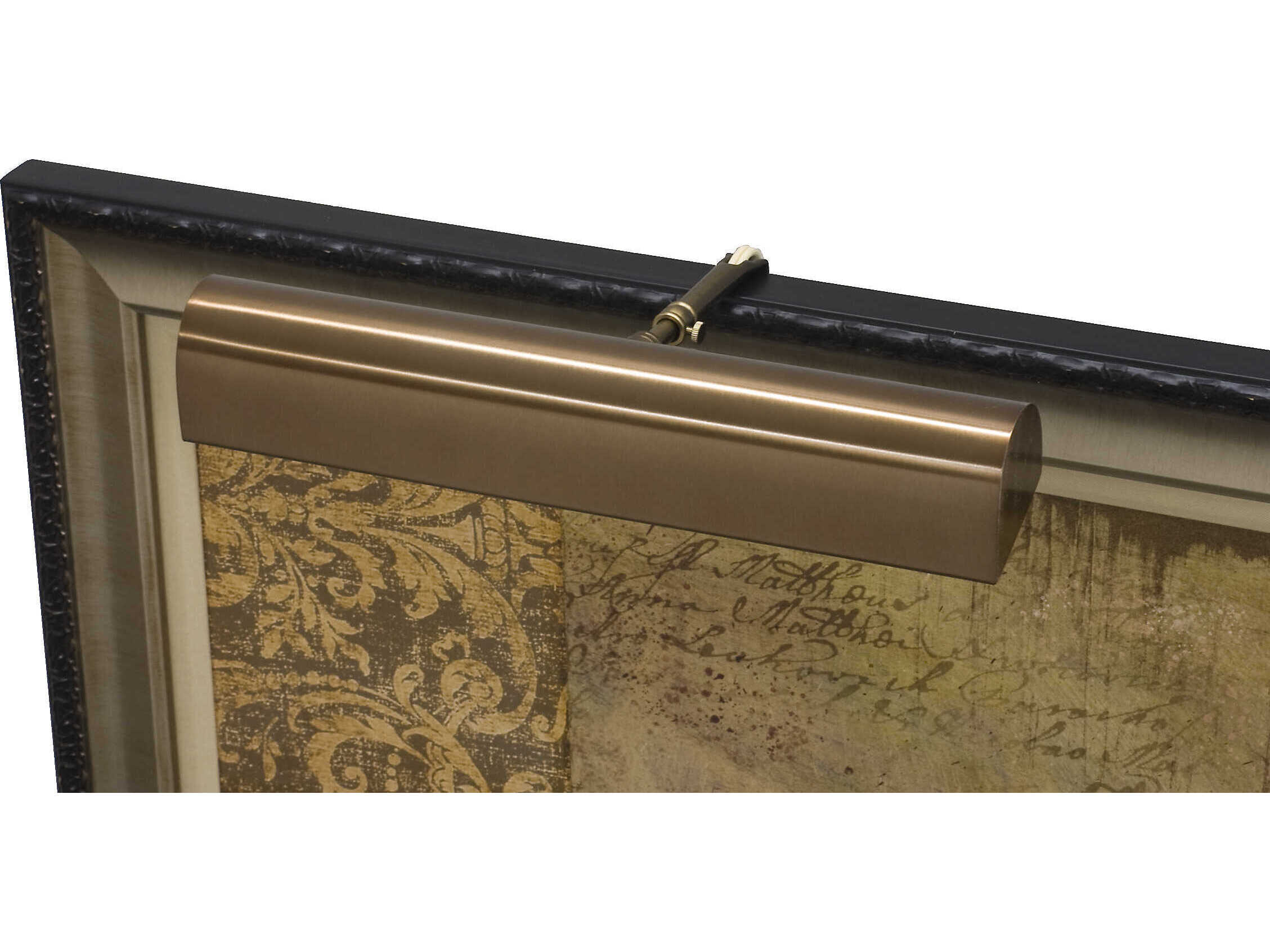 House of Troy Classic Traditional 2-Light Gold Picture Light