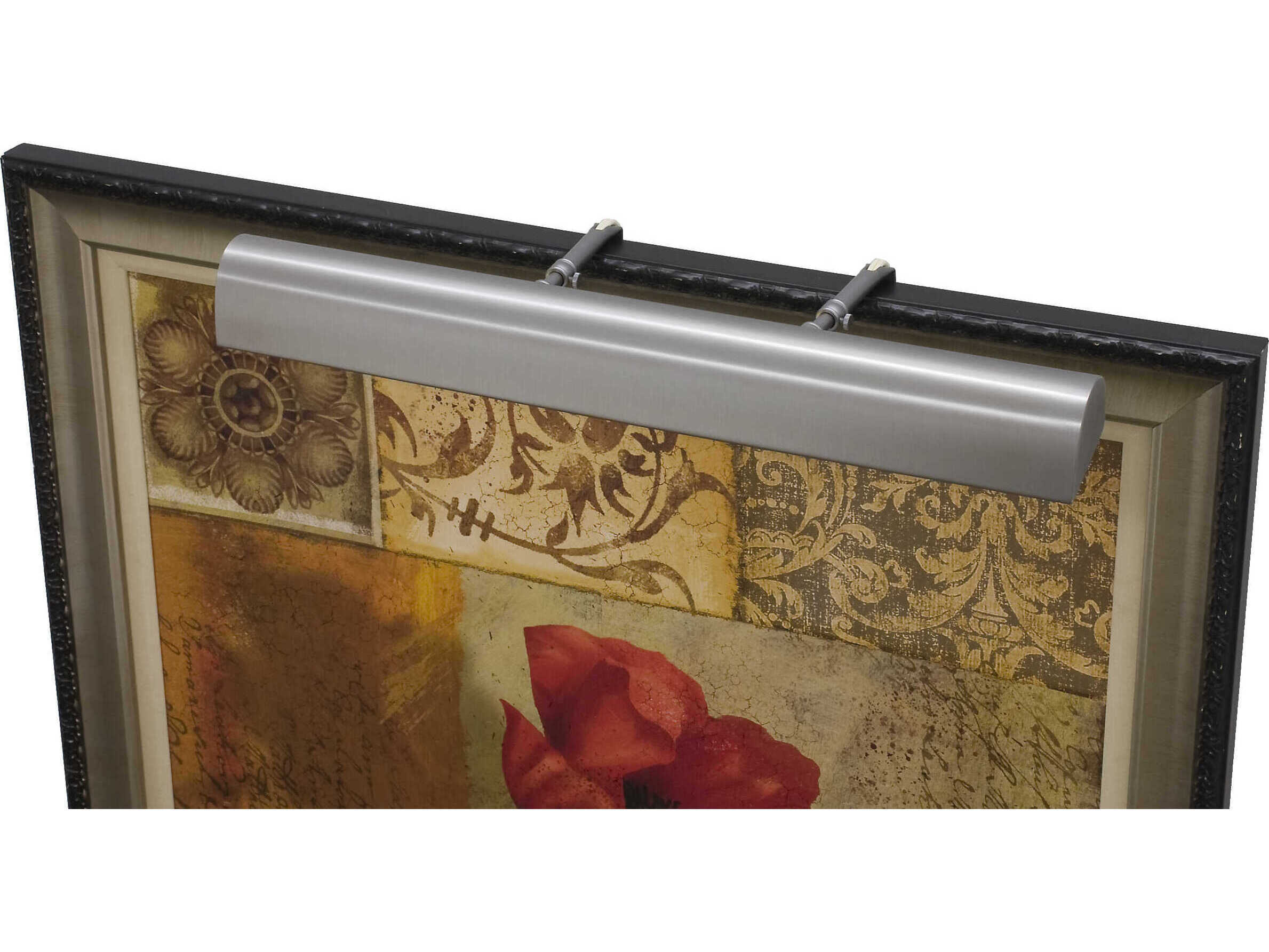 House of Troy Classic 3-Light Brass Picture Light