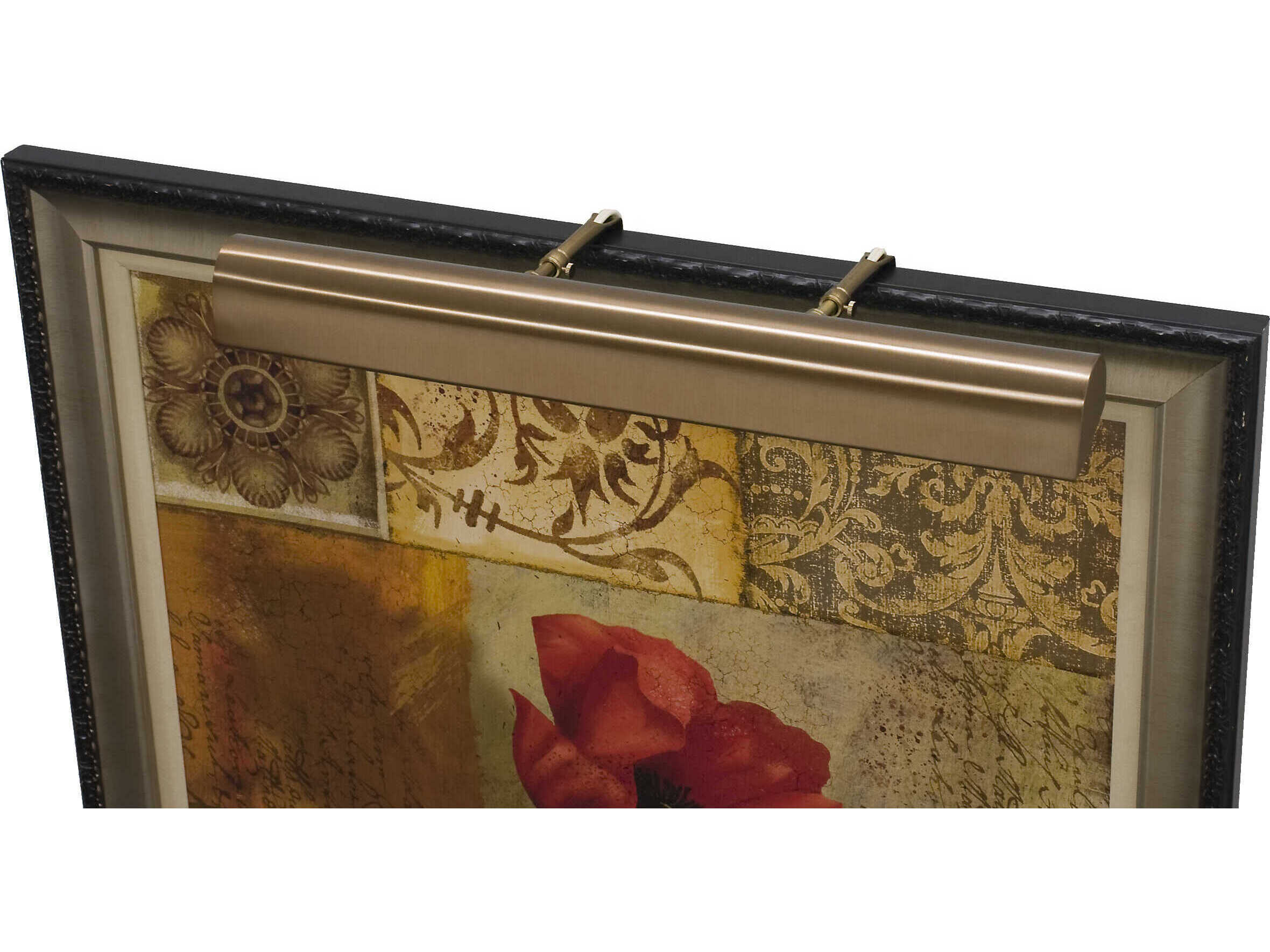 House of Troy Classic 3-Light Brass Picture Light