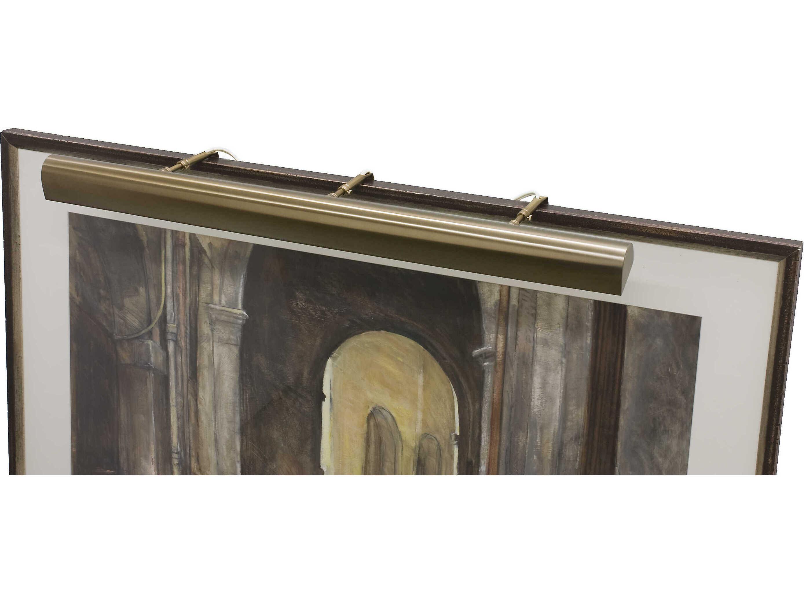 House of Troy Classic Traditional 5-Light Gold Picture Light