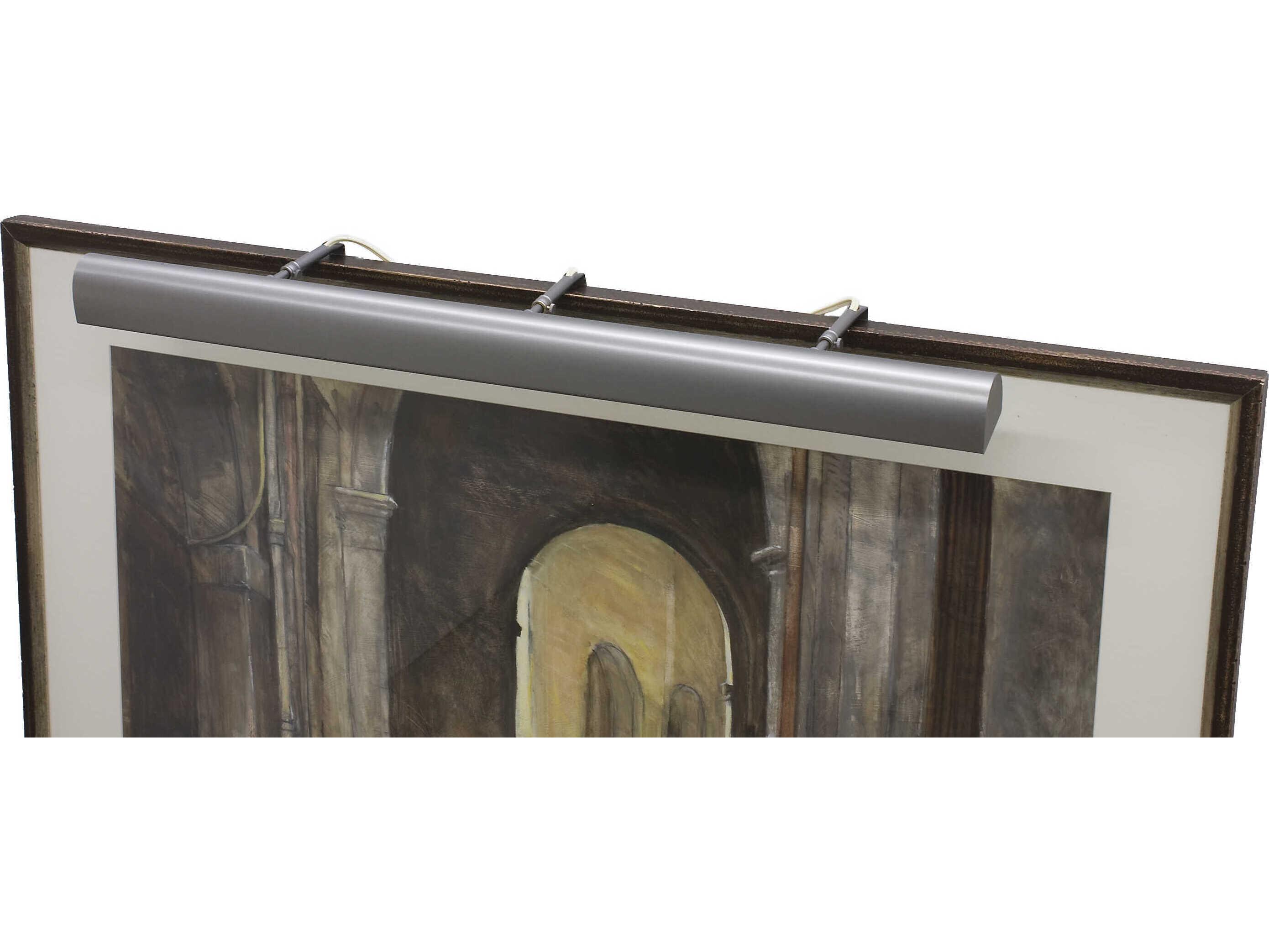 House of Troy Classic Traditional 6-Light Gold Picture Light