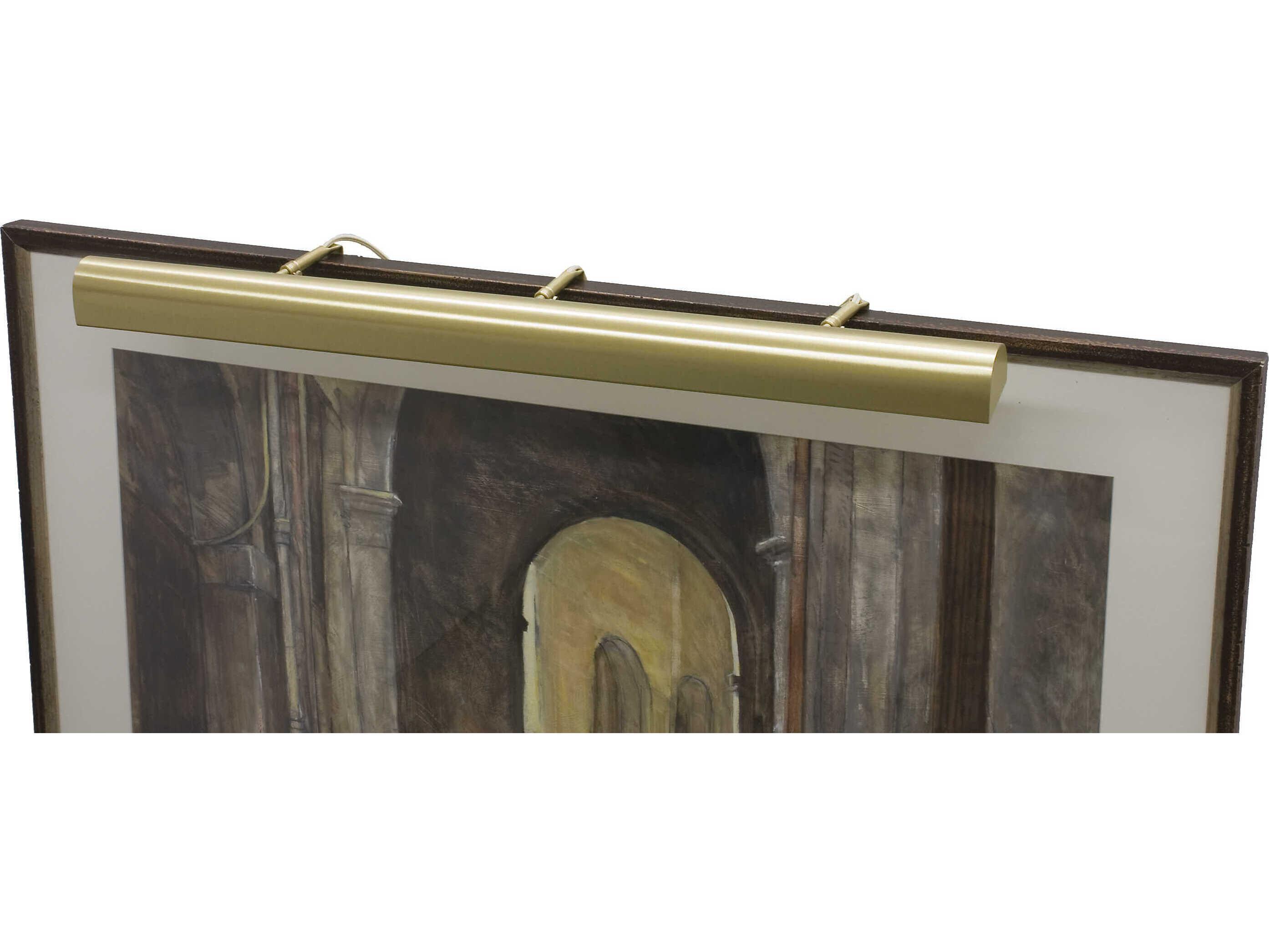 House of Troy Classic Traditional 6-Light Gold Picture Light