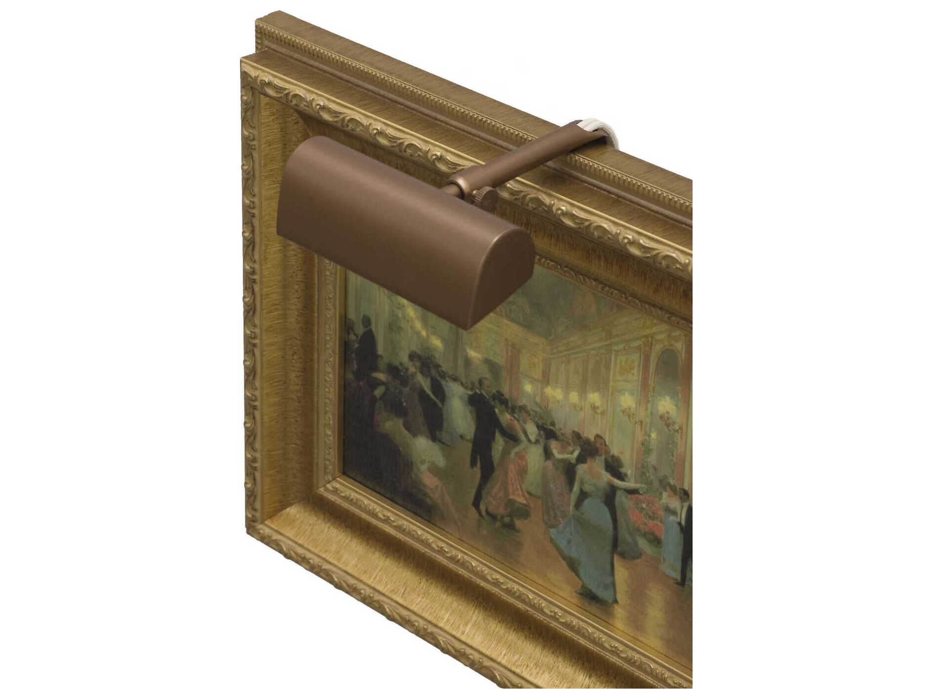 House of Troy Classic Traditional 1-Light Gold Picture Light