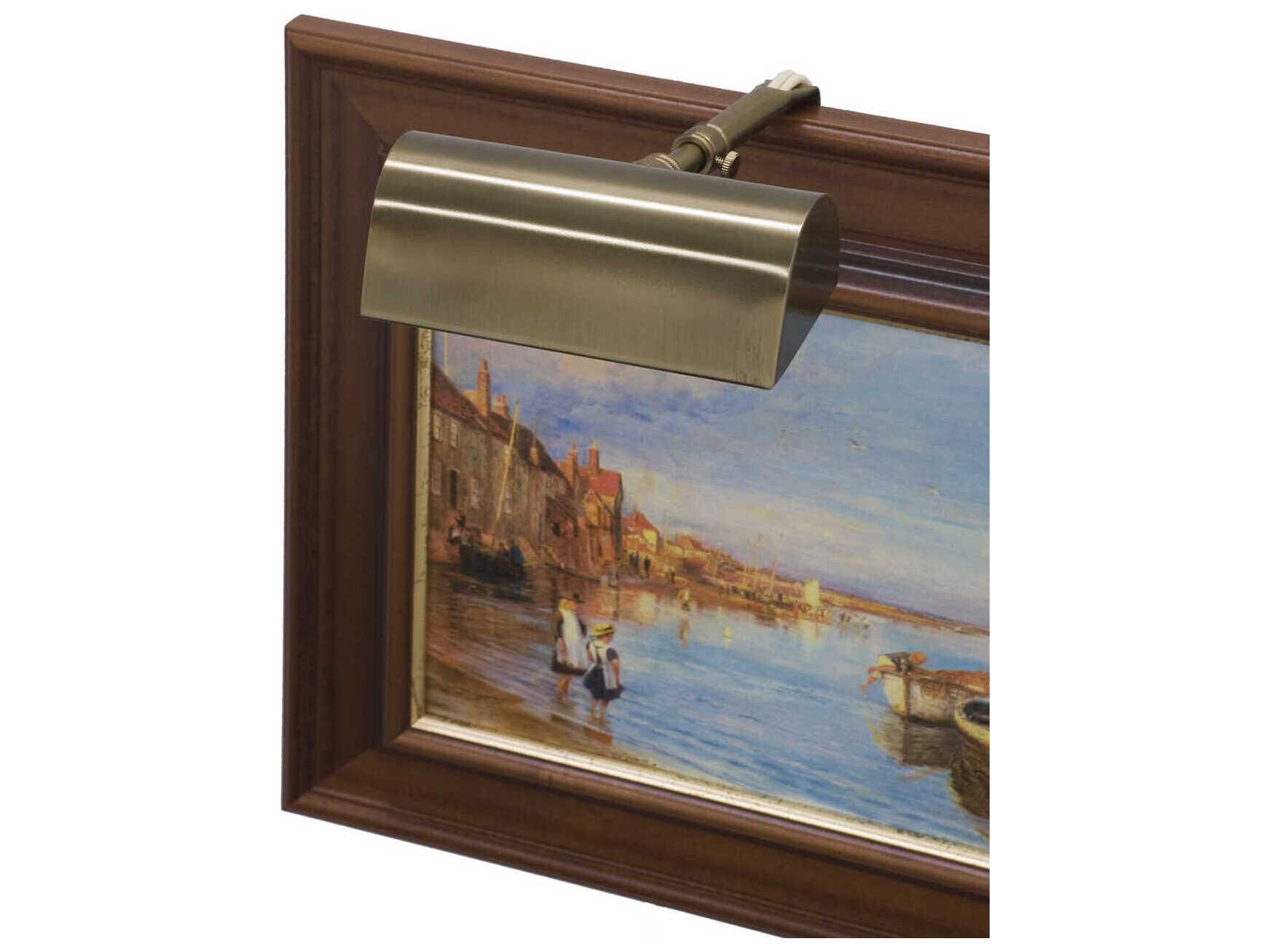 House of Troy Classic Traditional 1-Light Gold Picture Light