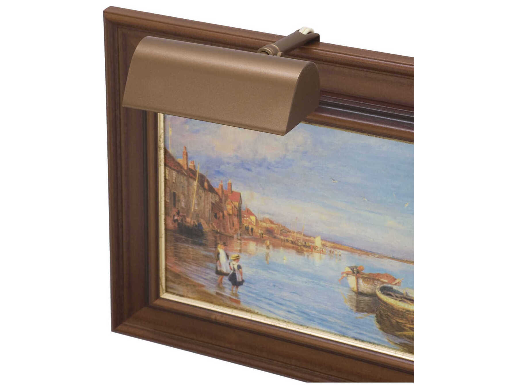 House of Troy Classic 1-Light Brass Picture Light