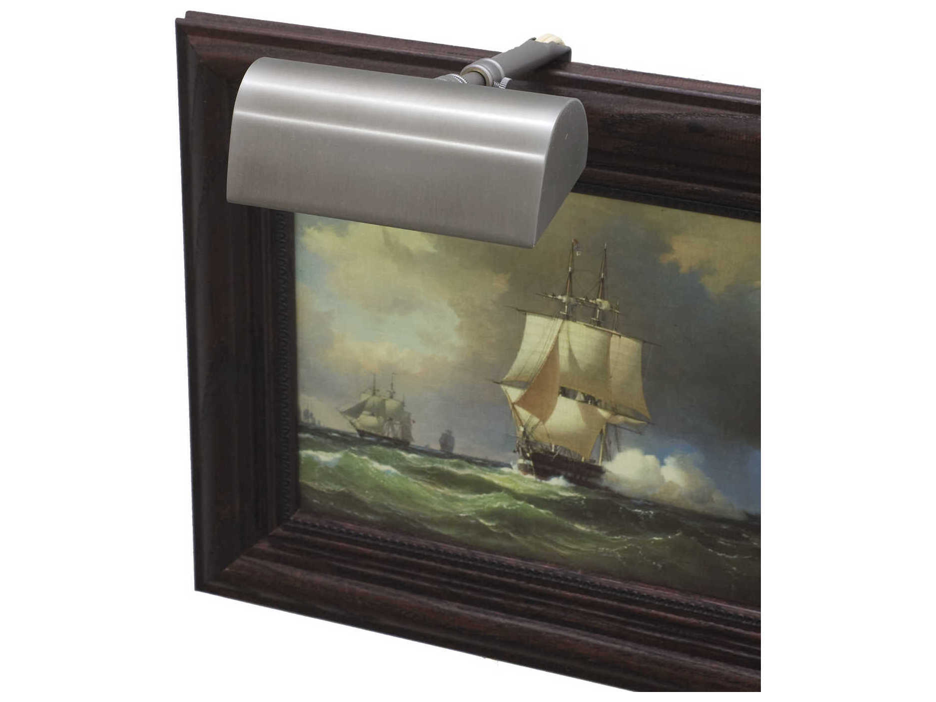 House of Troy Classic 1-Light Brass Picture Light