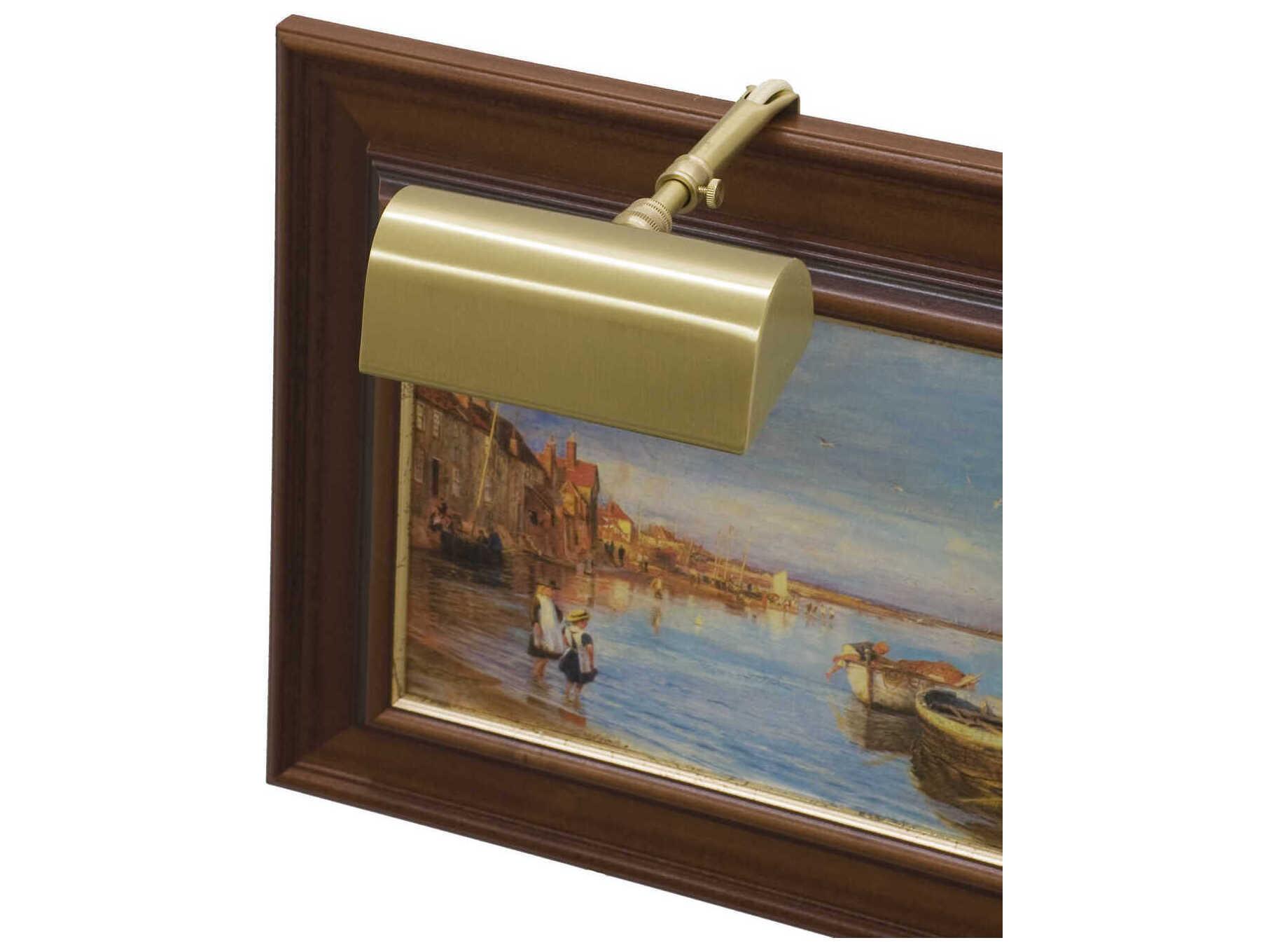 House of Troy Classic 1-Light Brass Picture Light