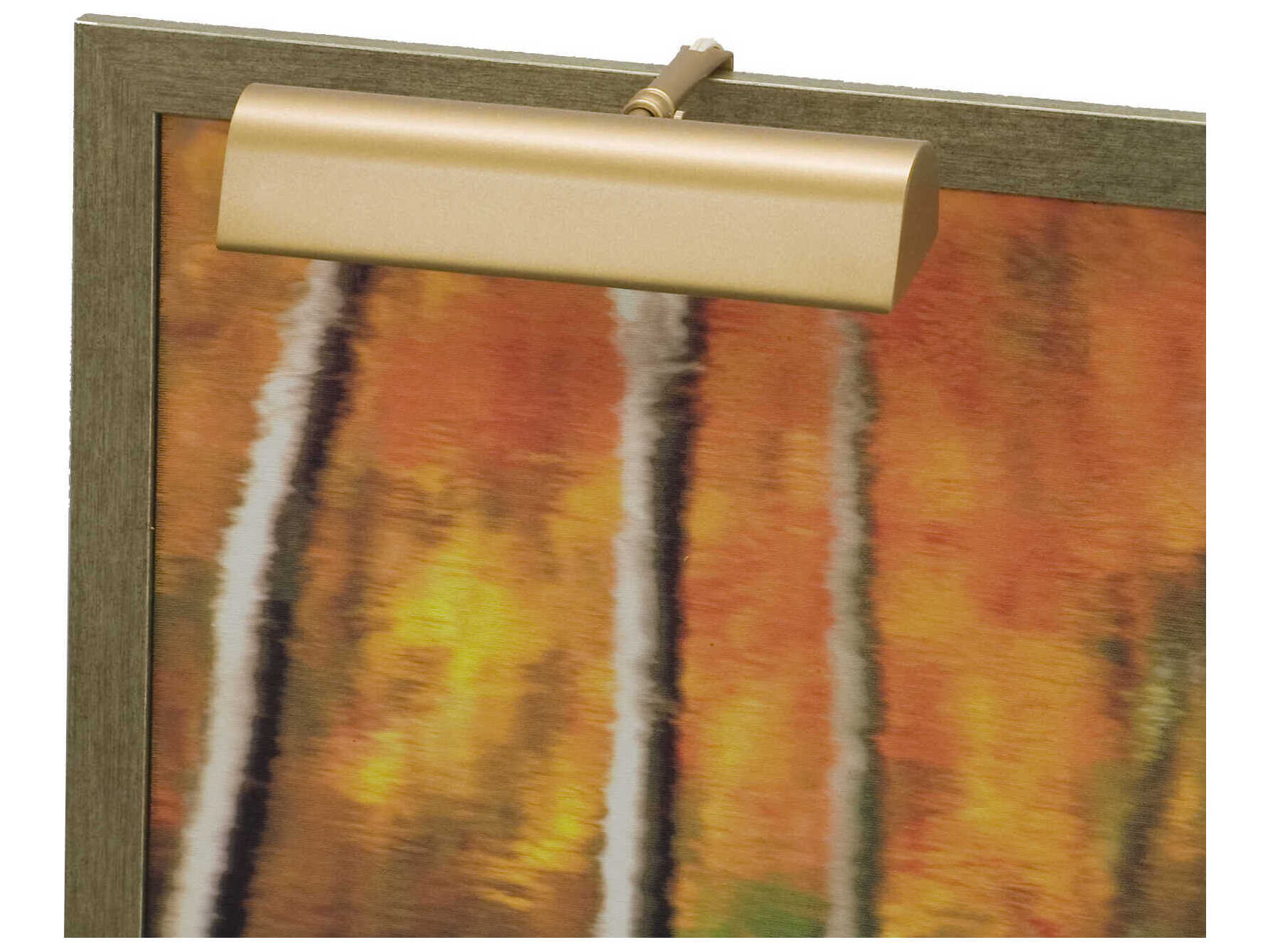 House of Troy Classic Traditional 1-Light Gold Picture Light