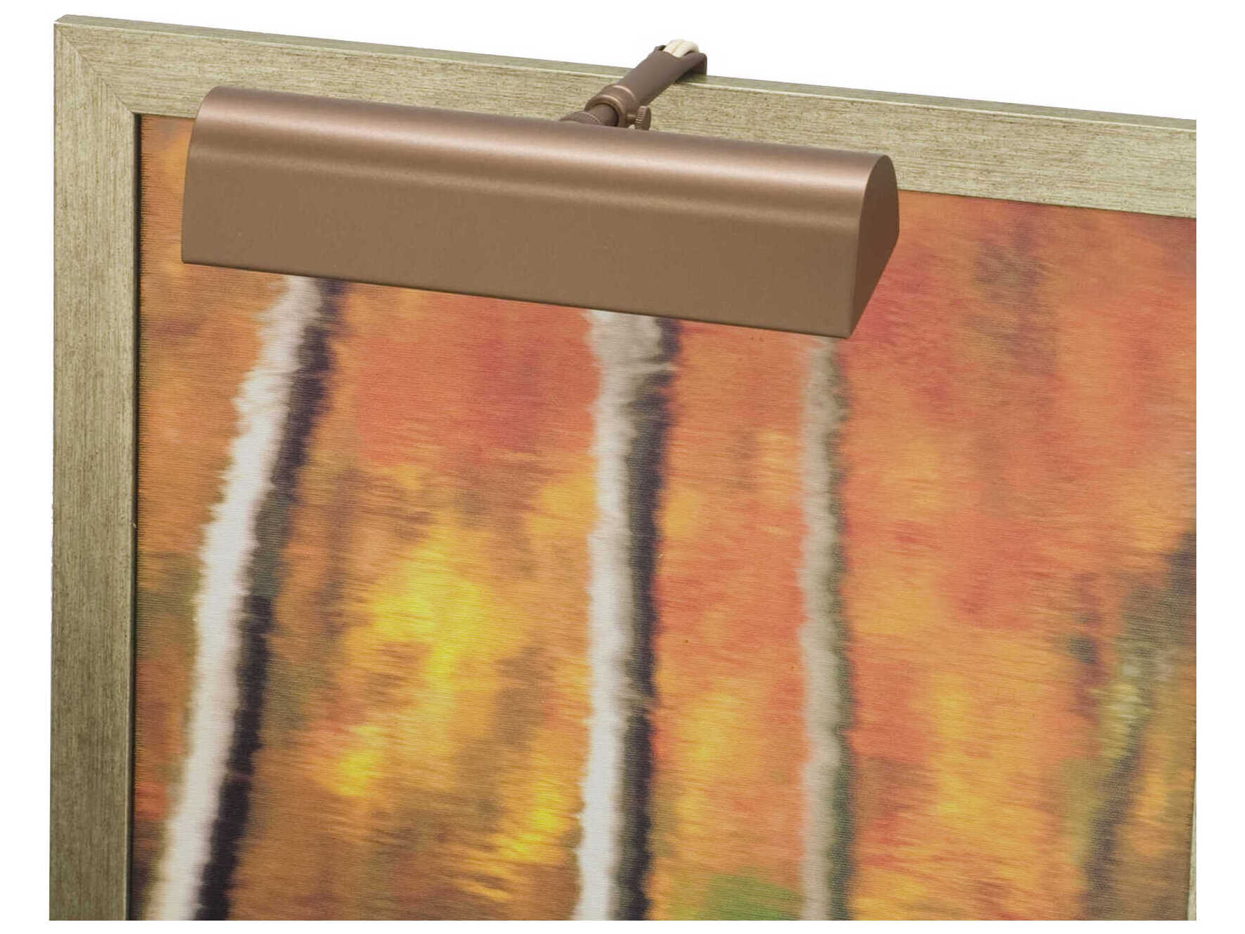 House of Troy Classic Traditional 1-Light Gold Picture Light