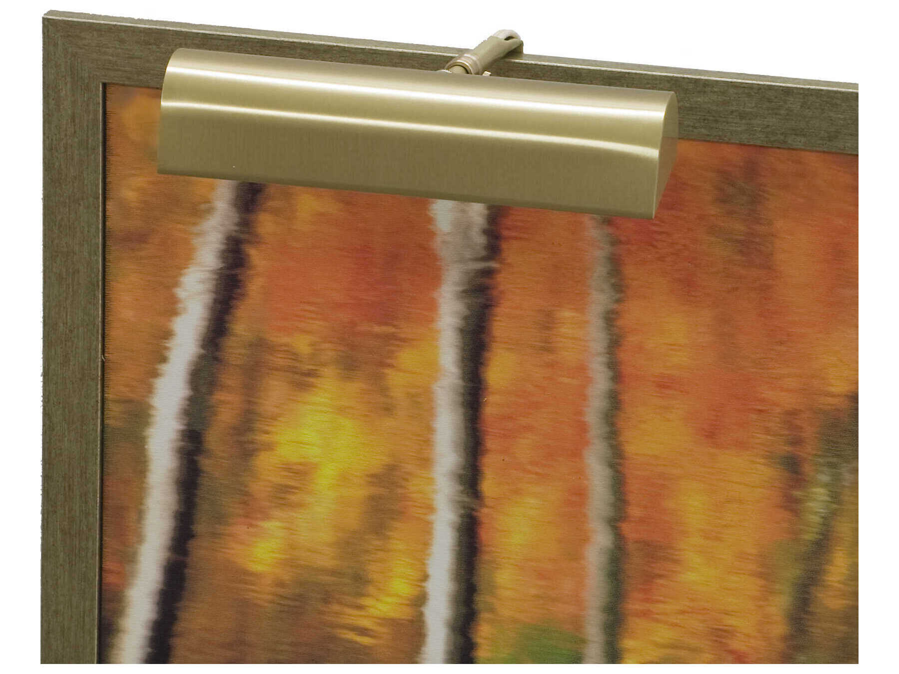 House of Troy Classic Traditional 1-Light Gold Picture Light