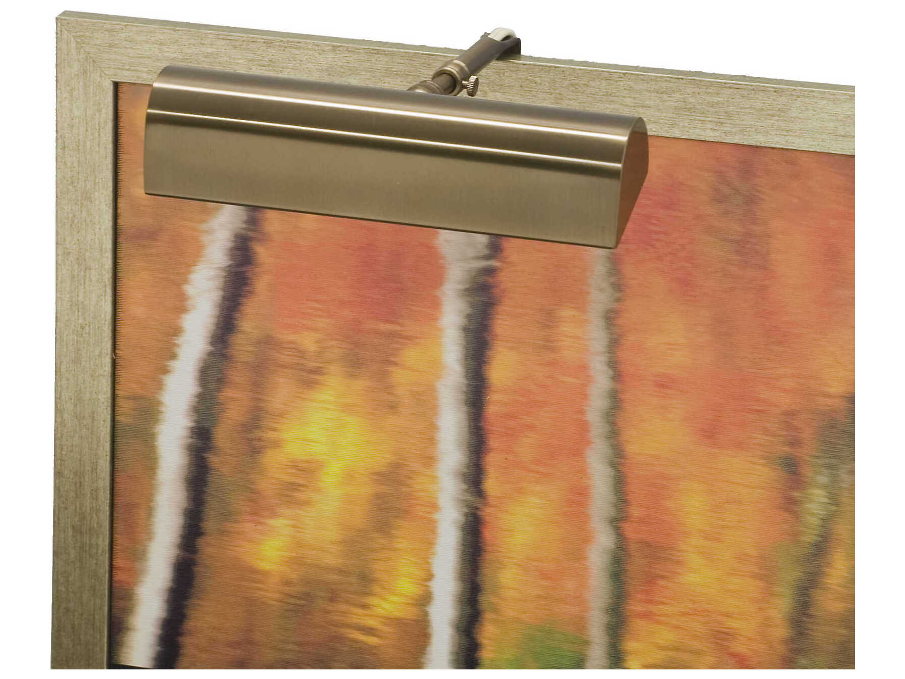 House of Troy Classic Traditional 1-Light Gold Picture Light