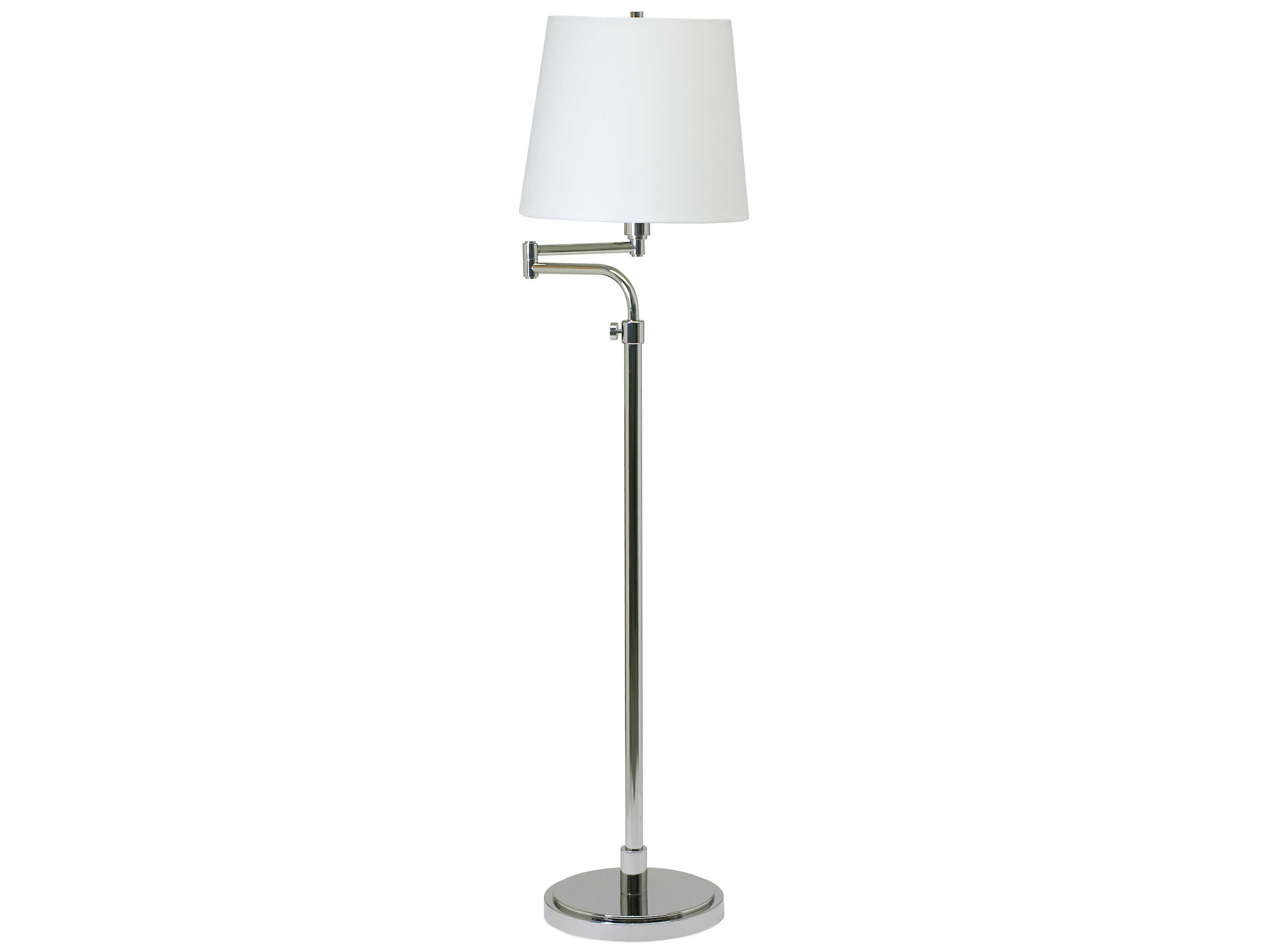 House of Troy Townhouse Black Floor Lamp