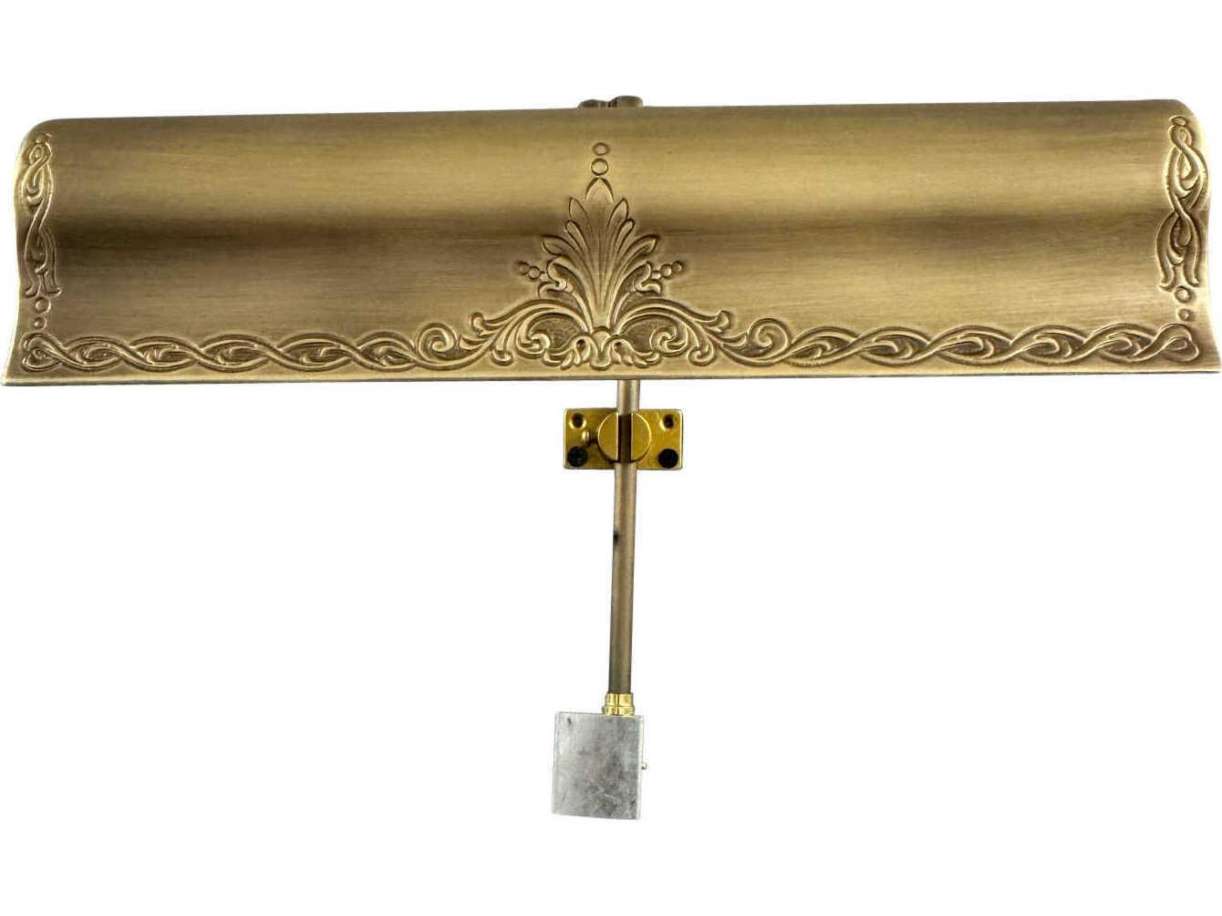 House of Troy Olivia 1-Light Brass Traditional Picture Light