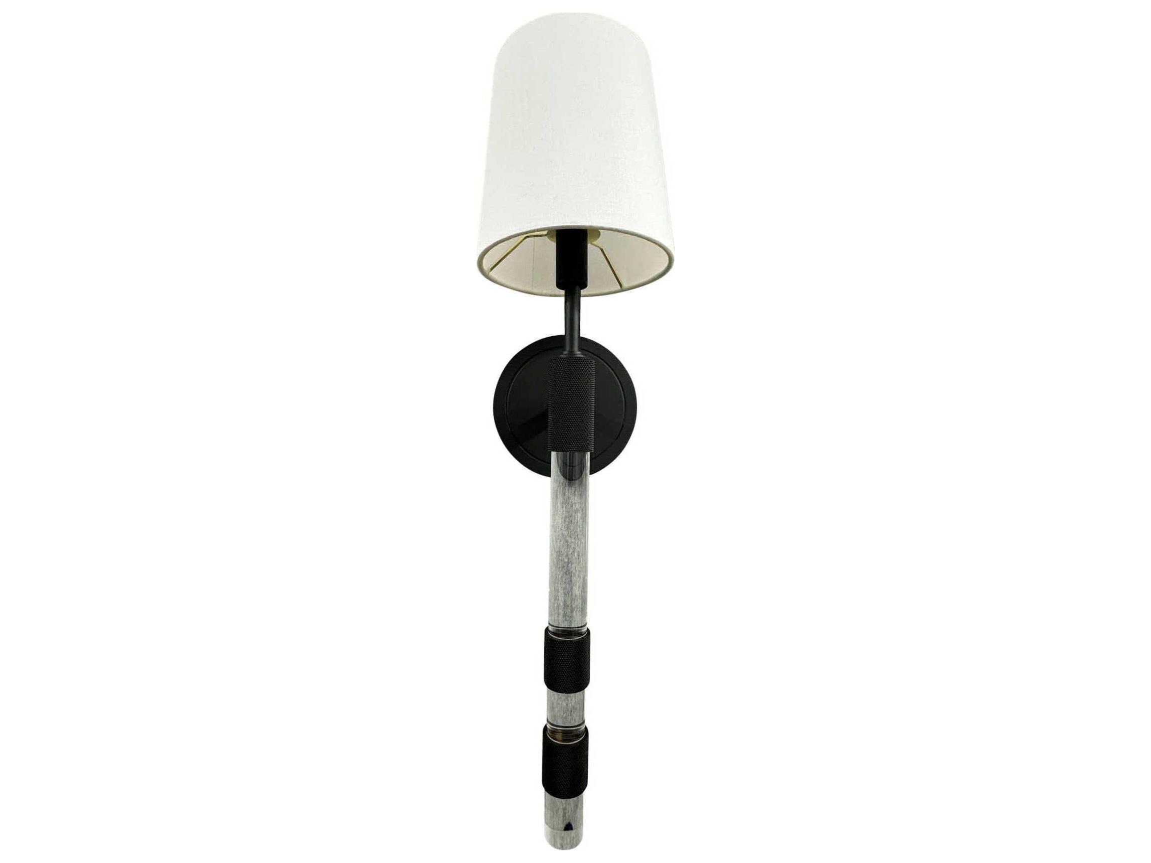 House of Troy Black Wall Sconce
