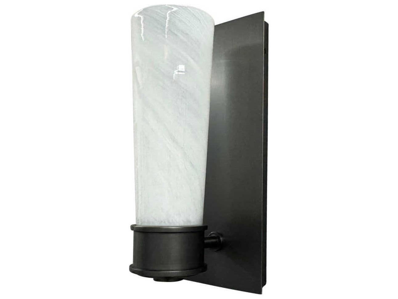 House of Troy Oil Rubbed Bronze Black Wall Sconce