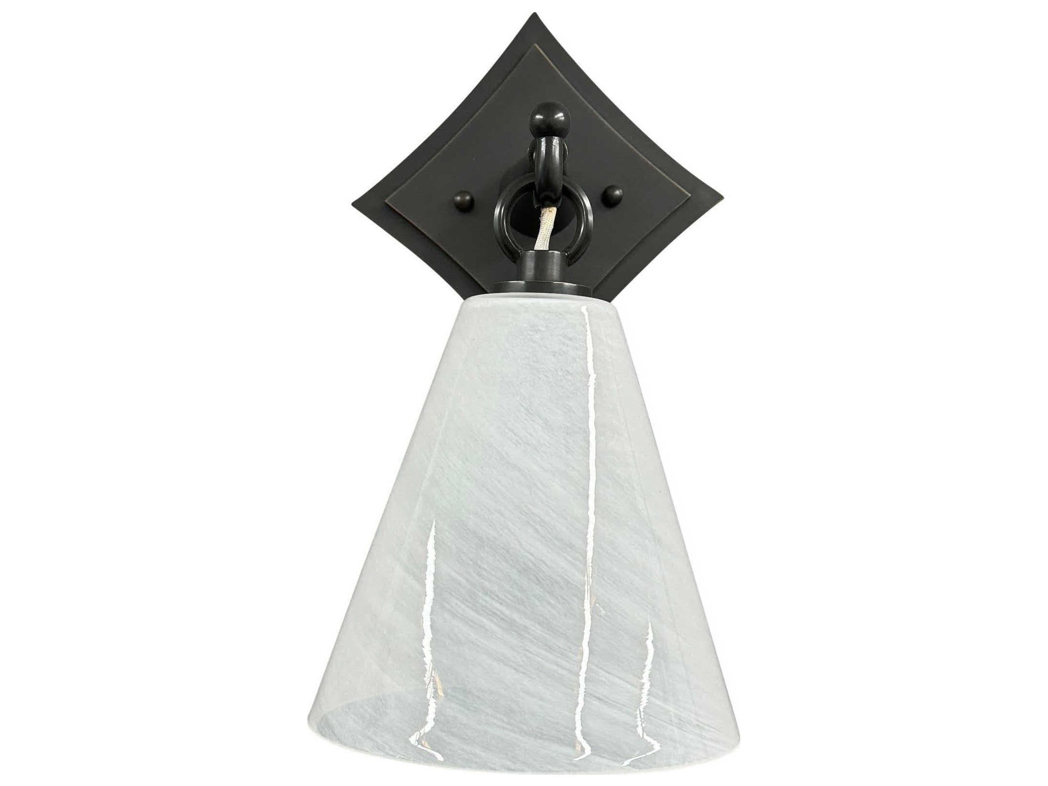 House of Troy Oil Rubbed Bronze Wall Sconce